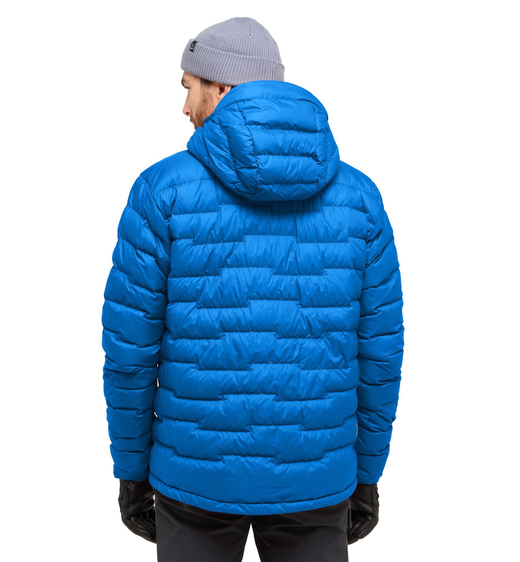 ROC Flash Down Hood Men Electric Blue