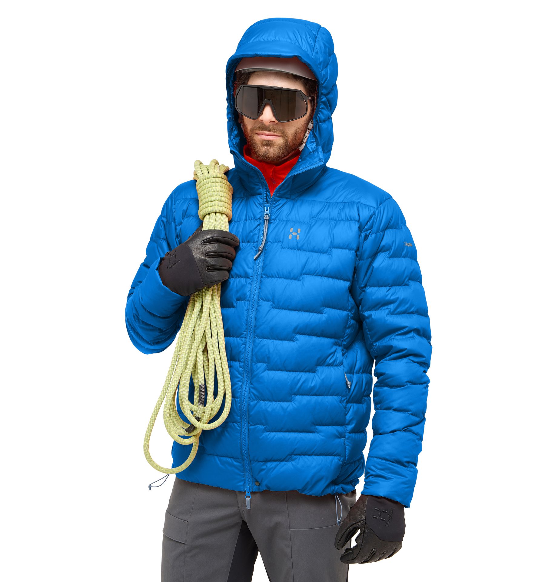 ROC Flash Down Hood Men Electric Blue