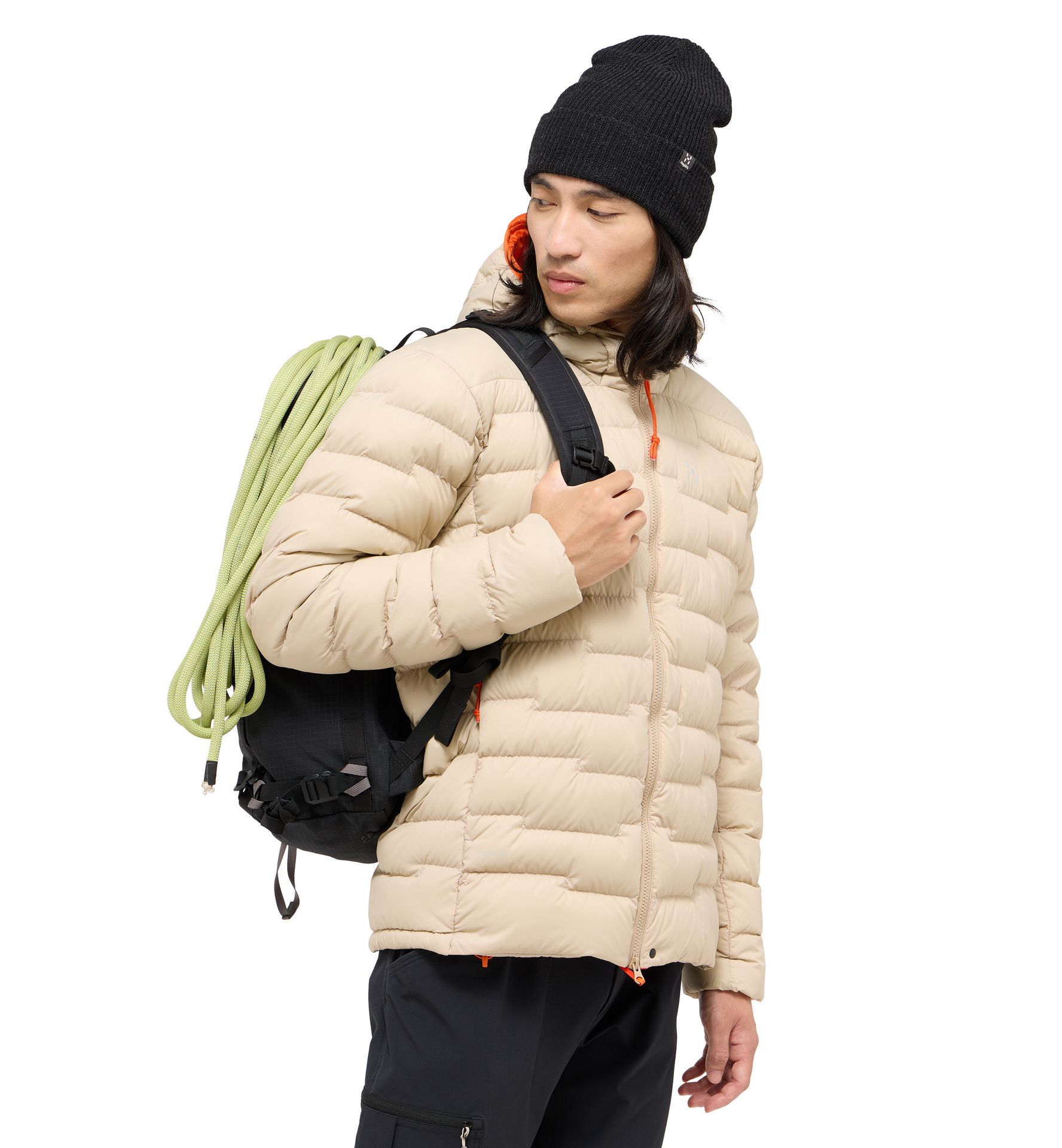 ROC Flash Down Hood Men Chalk Beige