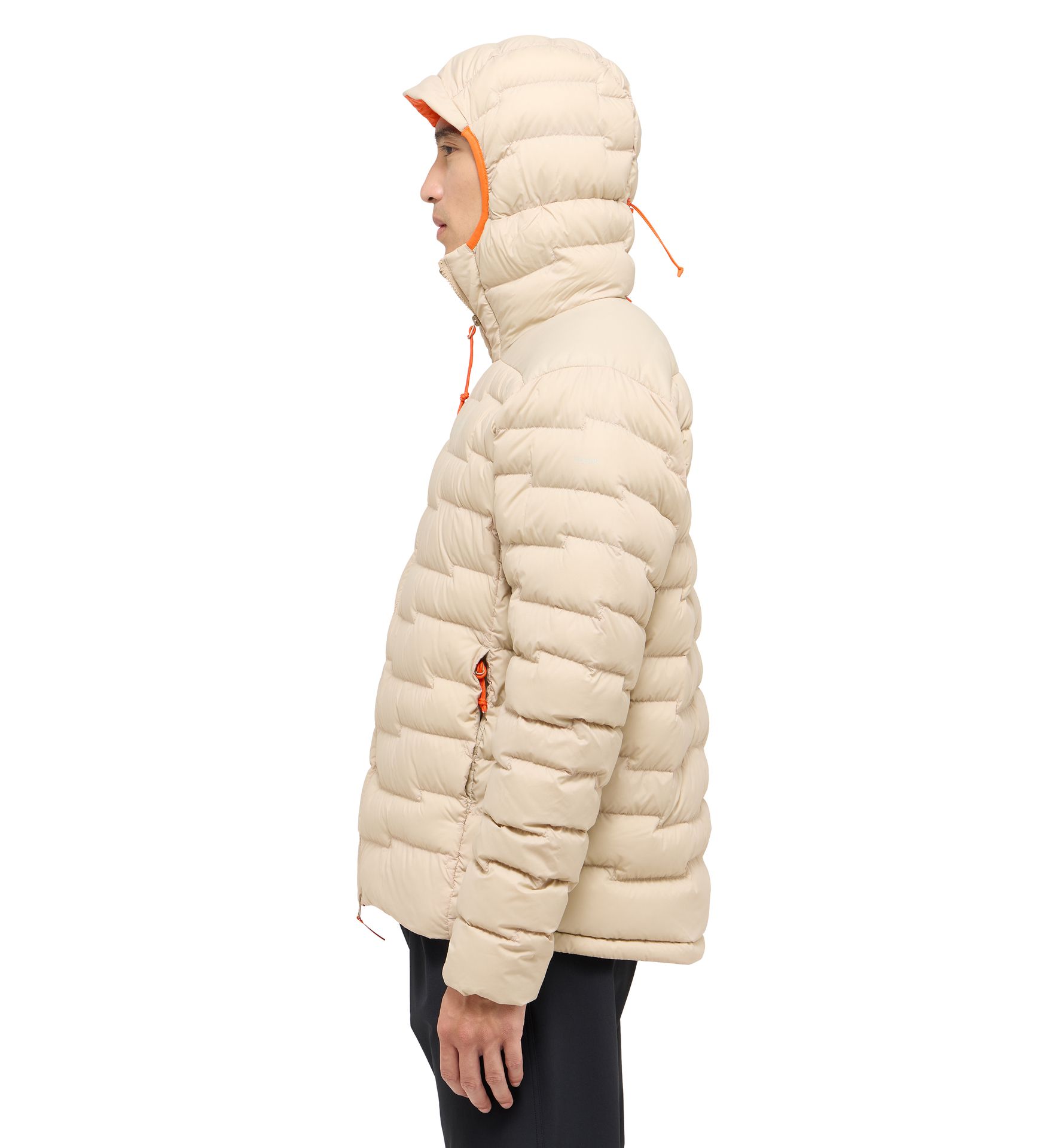 ROC Flash Down Hood Men Chalk Beige