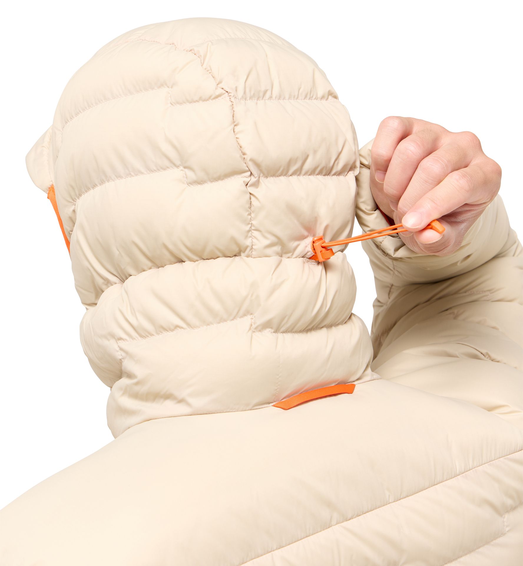 ROC Flash Down Hood Men Chalk Beige