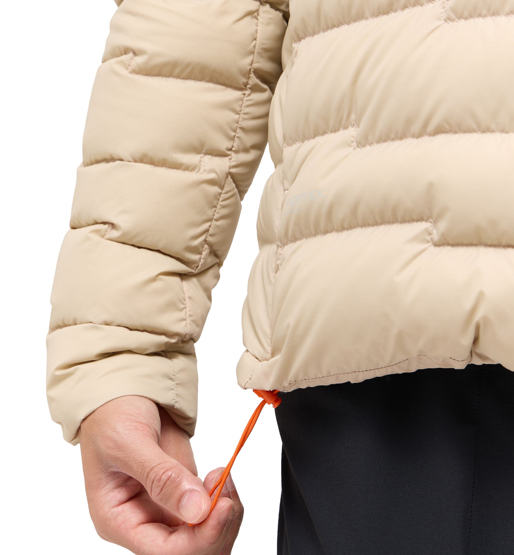 ROC Flash Down Hood Men Chalk Beige