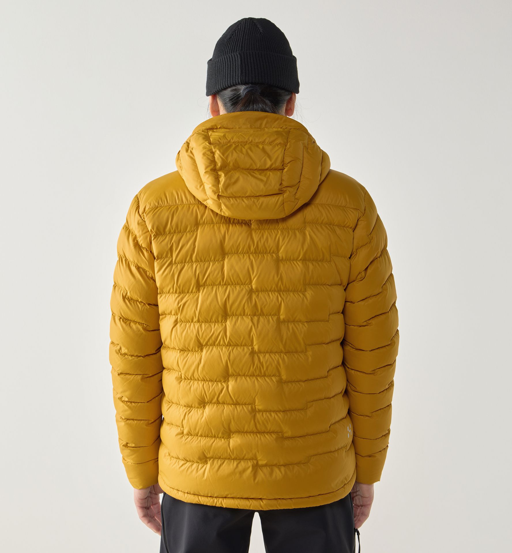 ROC Flash Down Hood Men Clay Yellow/Tech Yellow