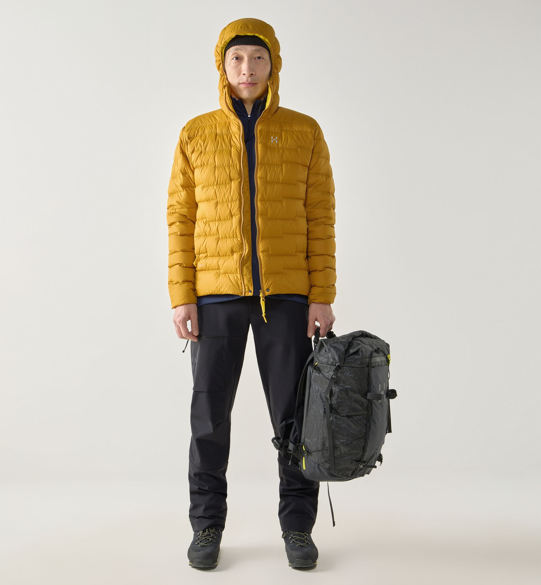 ROC Flash Down Hood Men Clay Yellow/Tech Yellow