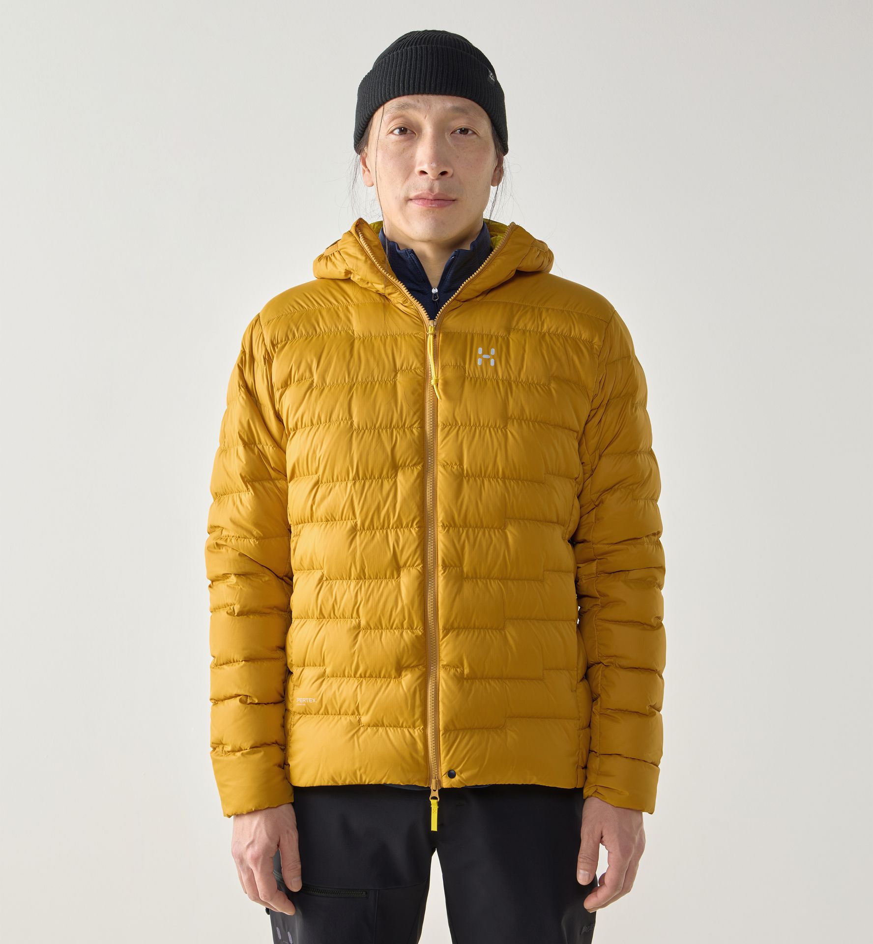 ROC Flash Down Hood Men Clay Yellow/Tech Yellow