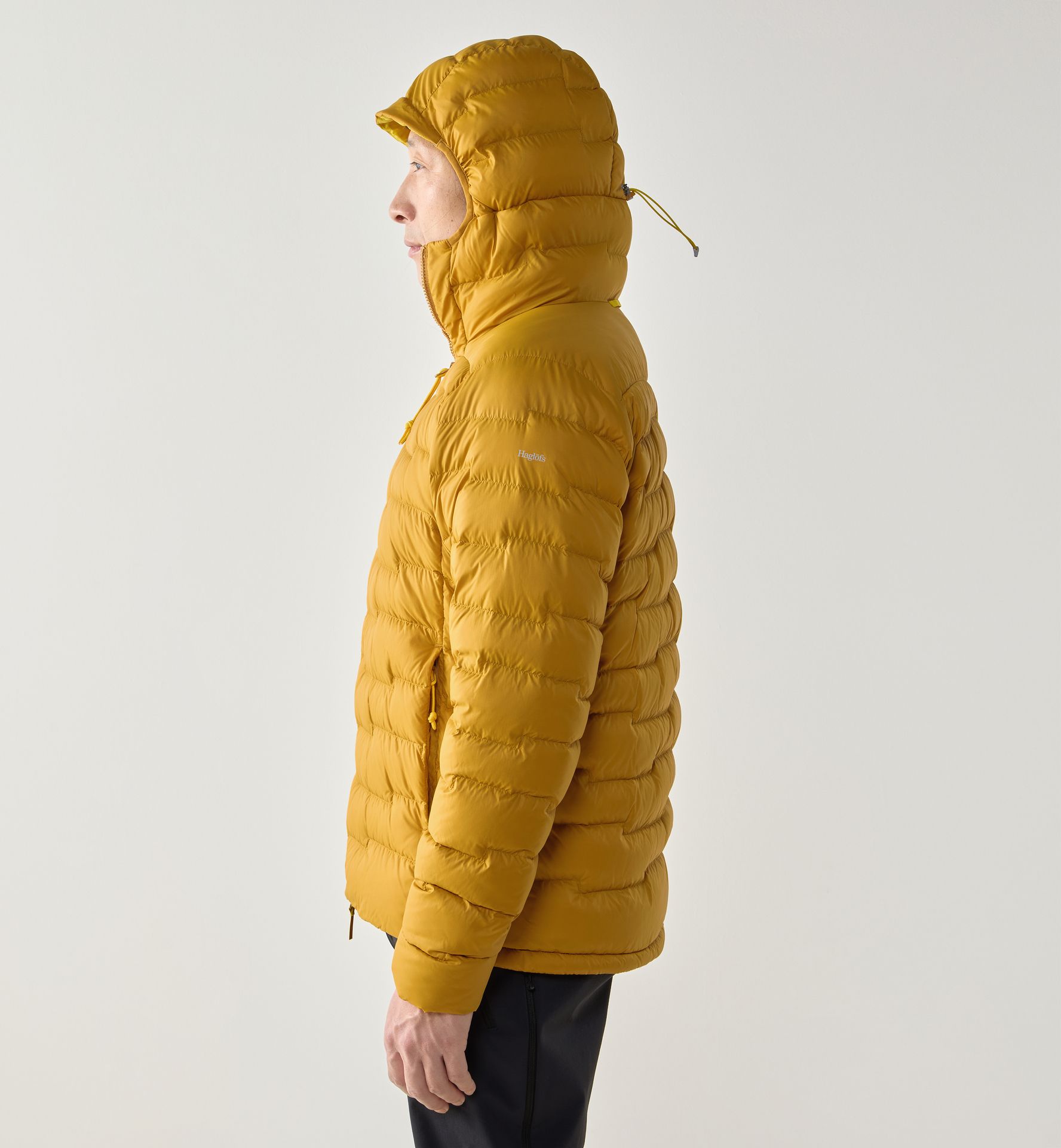 ROC Flash Down Hood Men Clay Yellow/Tech Yellow