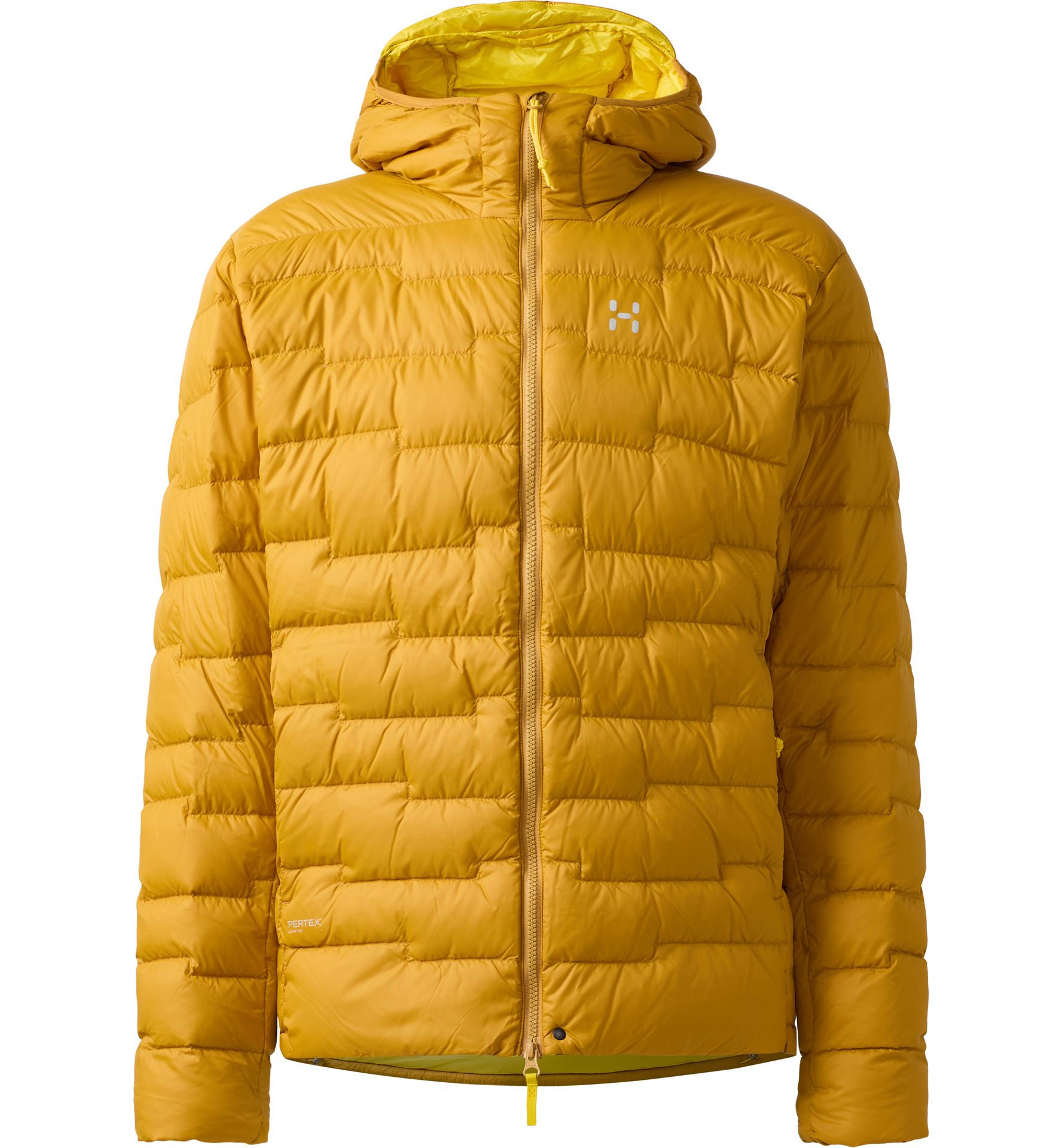 ROC Flash Down Hood Men Clay Yellow/Tech Yellow