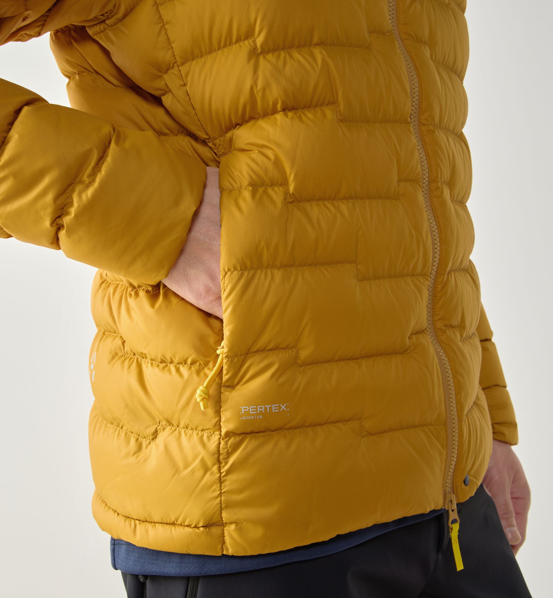 ROC Flash Down Hood Men Clay Yellow/Tech Yellow