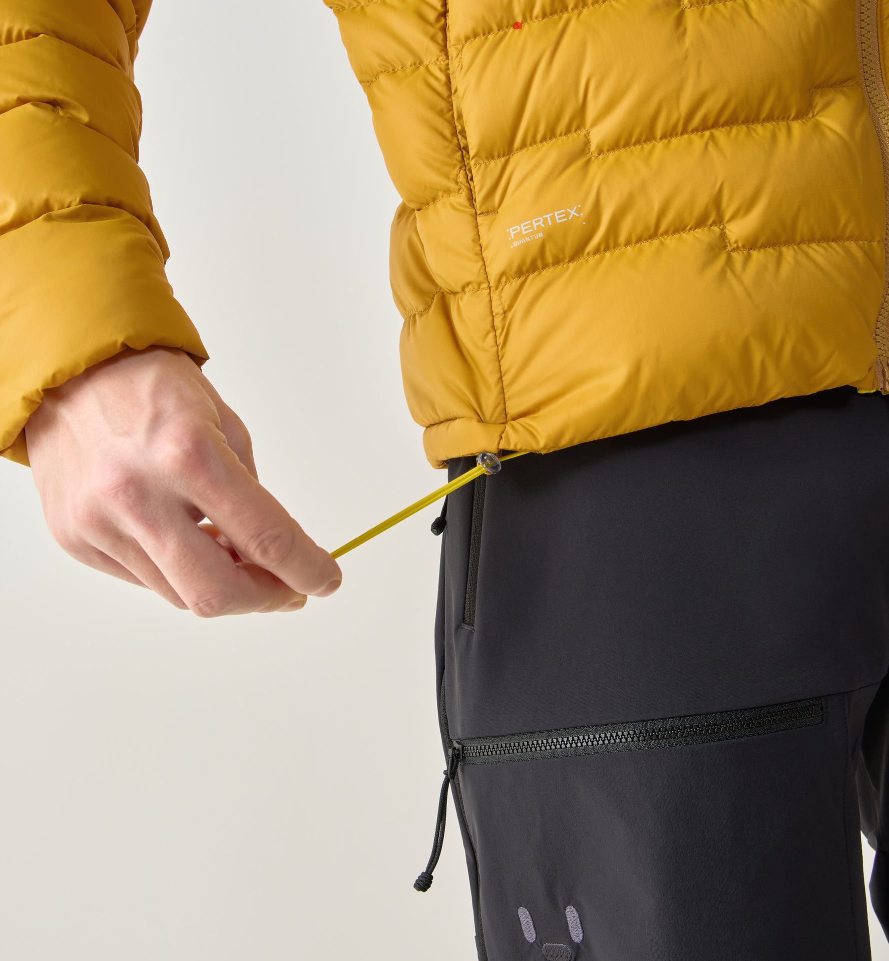 ROC Flash Down Hood Men Clay Yellow/Tech Yellow