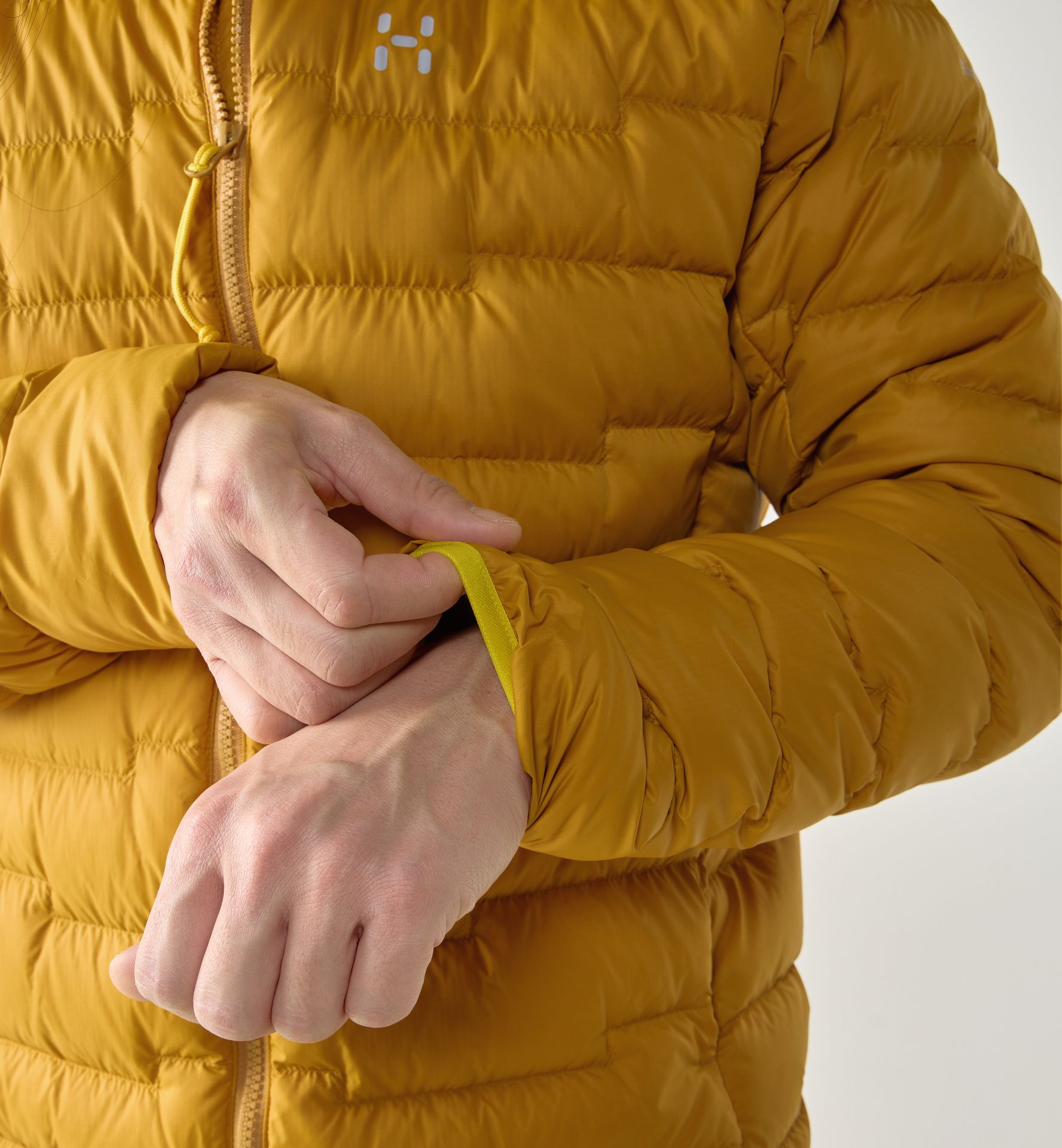 ROC Flash Down Hood Men Clay Yellow/Tech Yellow