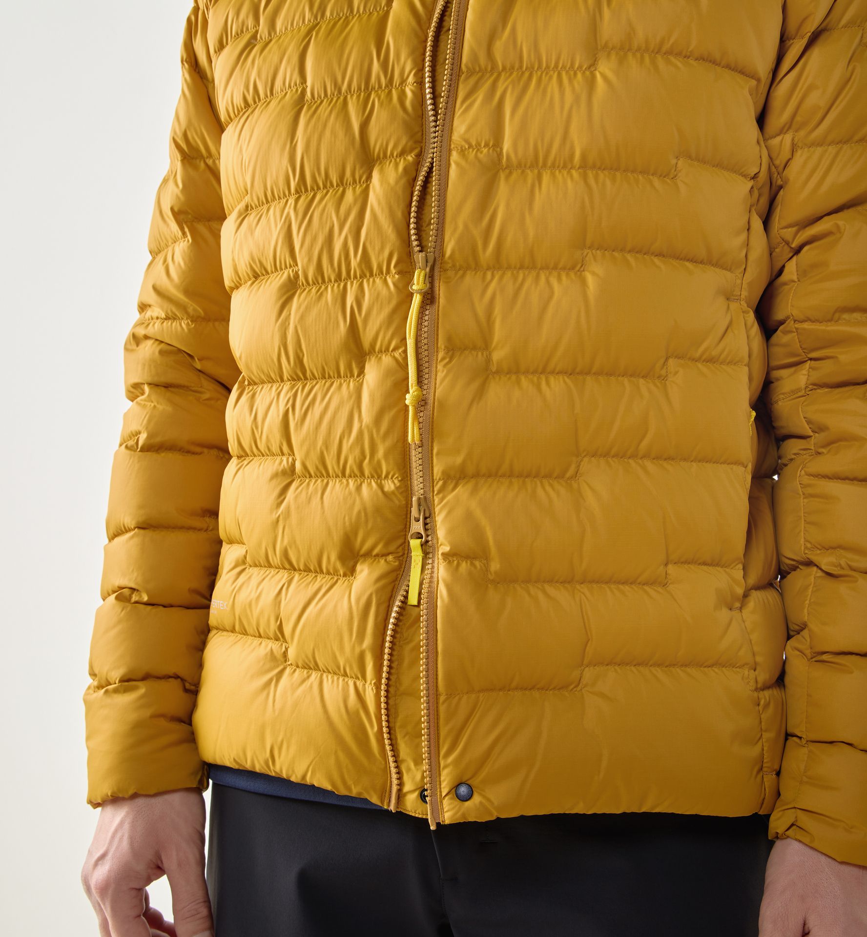 ROC Flash Down Hood Men Clay Yellow/Tech Yellow