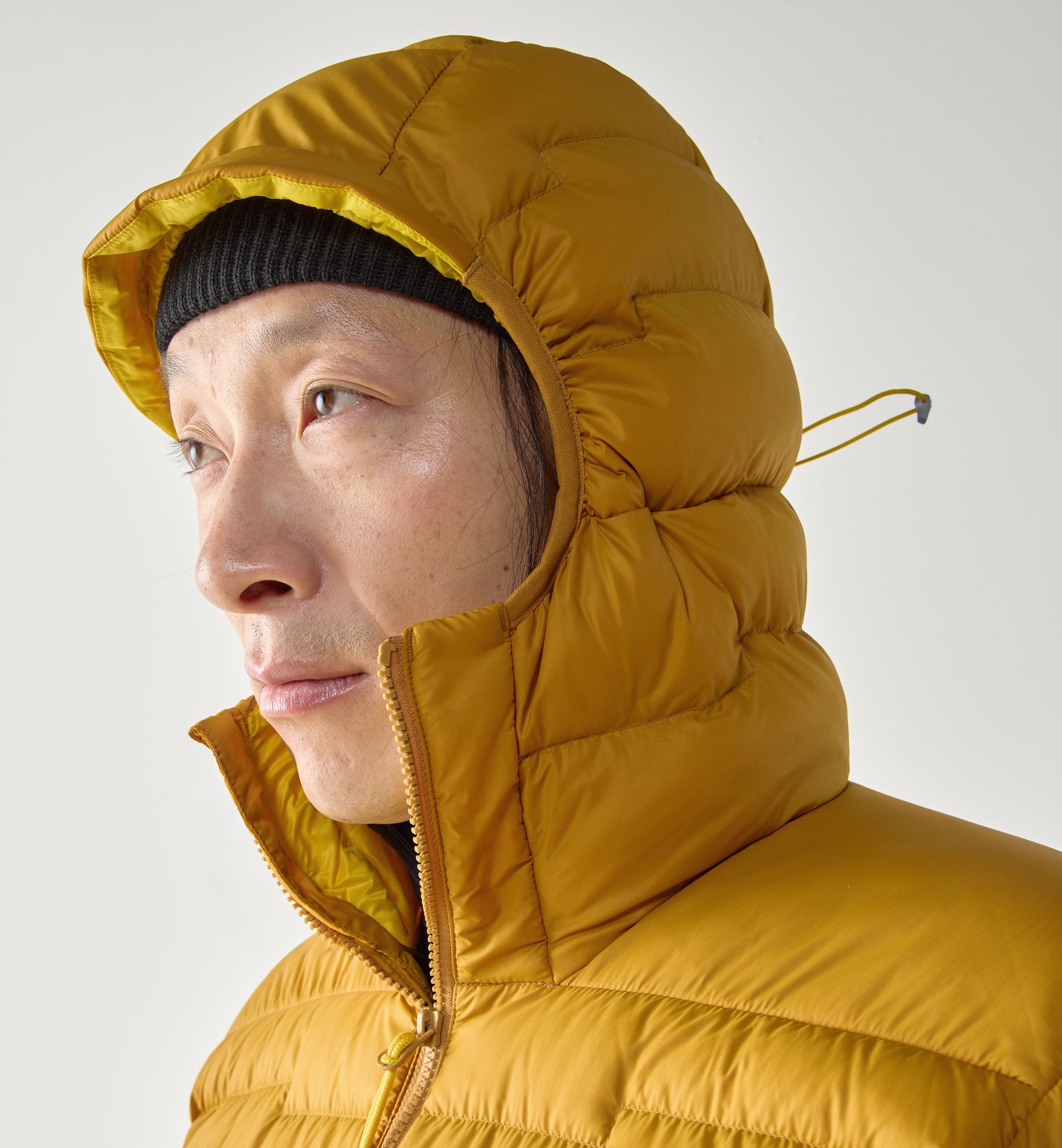 ROC Flash Down Hood Men Clay Yellow/Tech Yellow