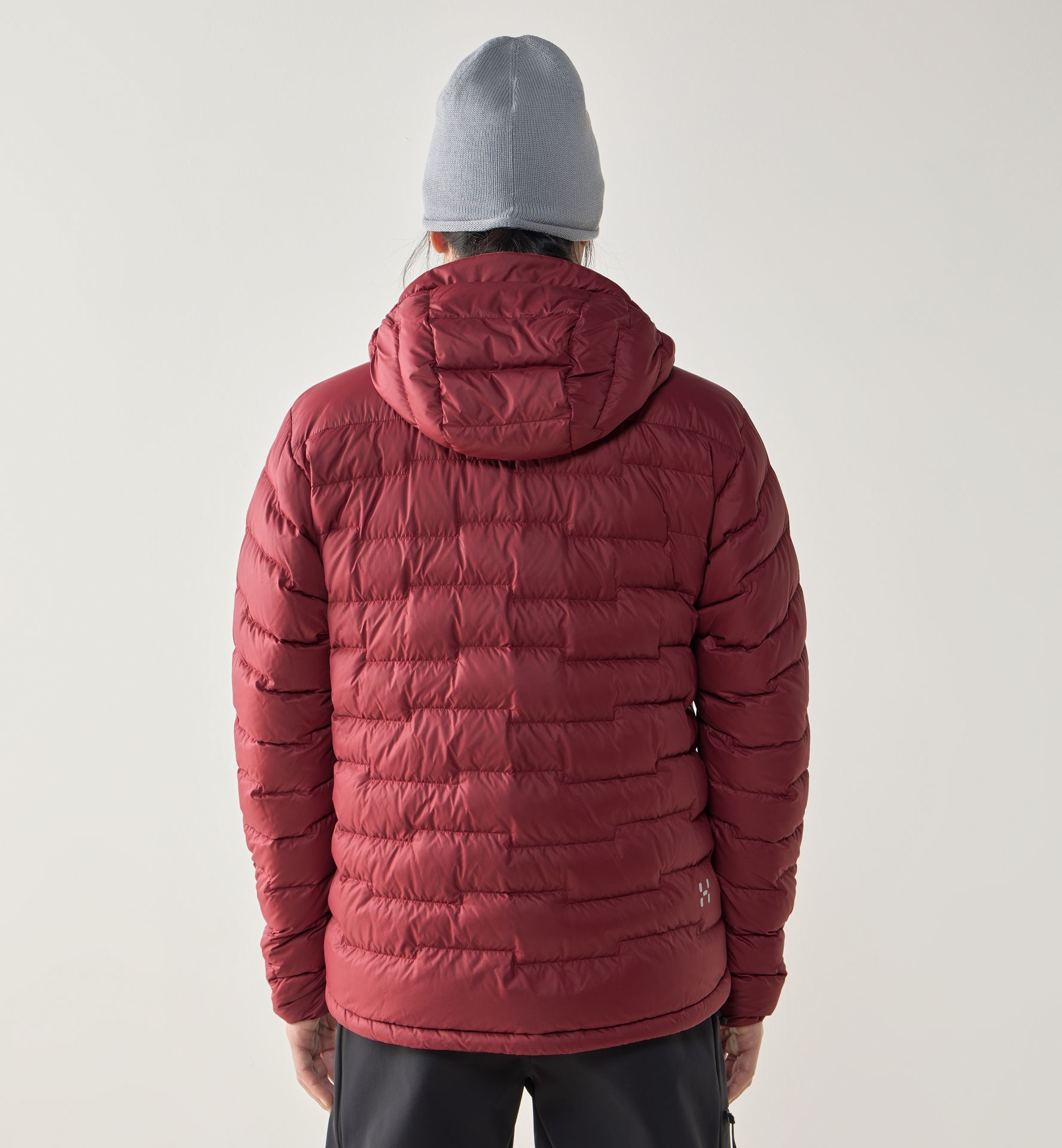 ROC Flash Down Hood Men Carmine Red/Tech Red