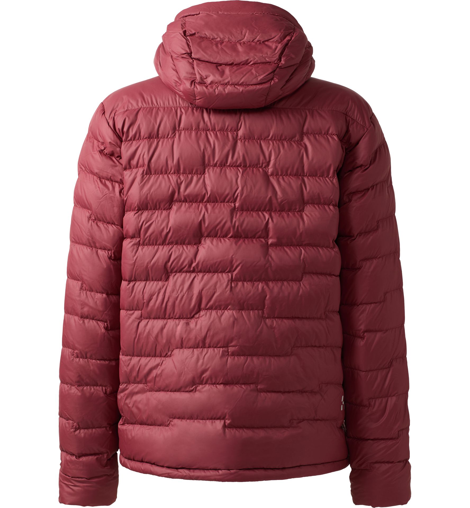 ROC Flash Down Hood Men Carmine Red/Tech Red