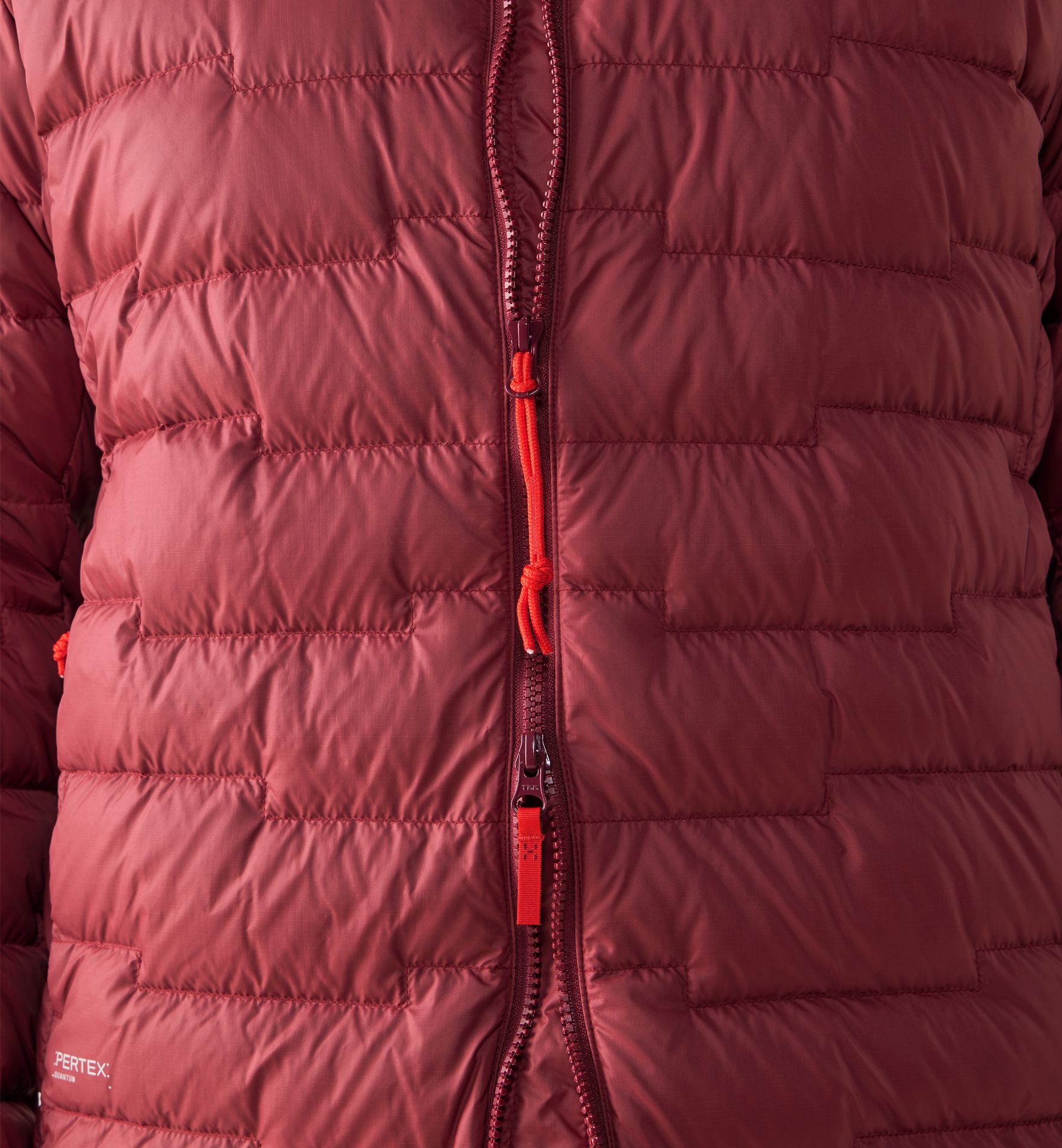 ROC Flash Down Hood Men Carmine Red/Tech Red