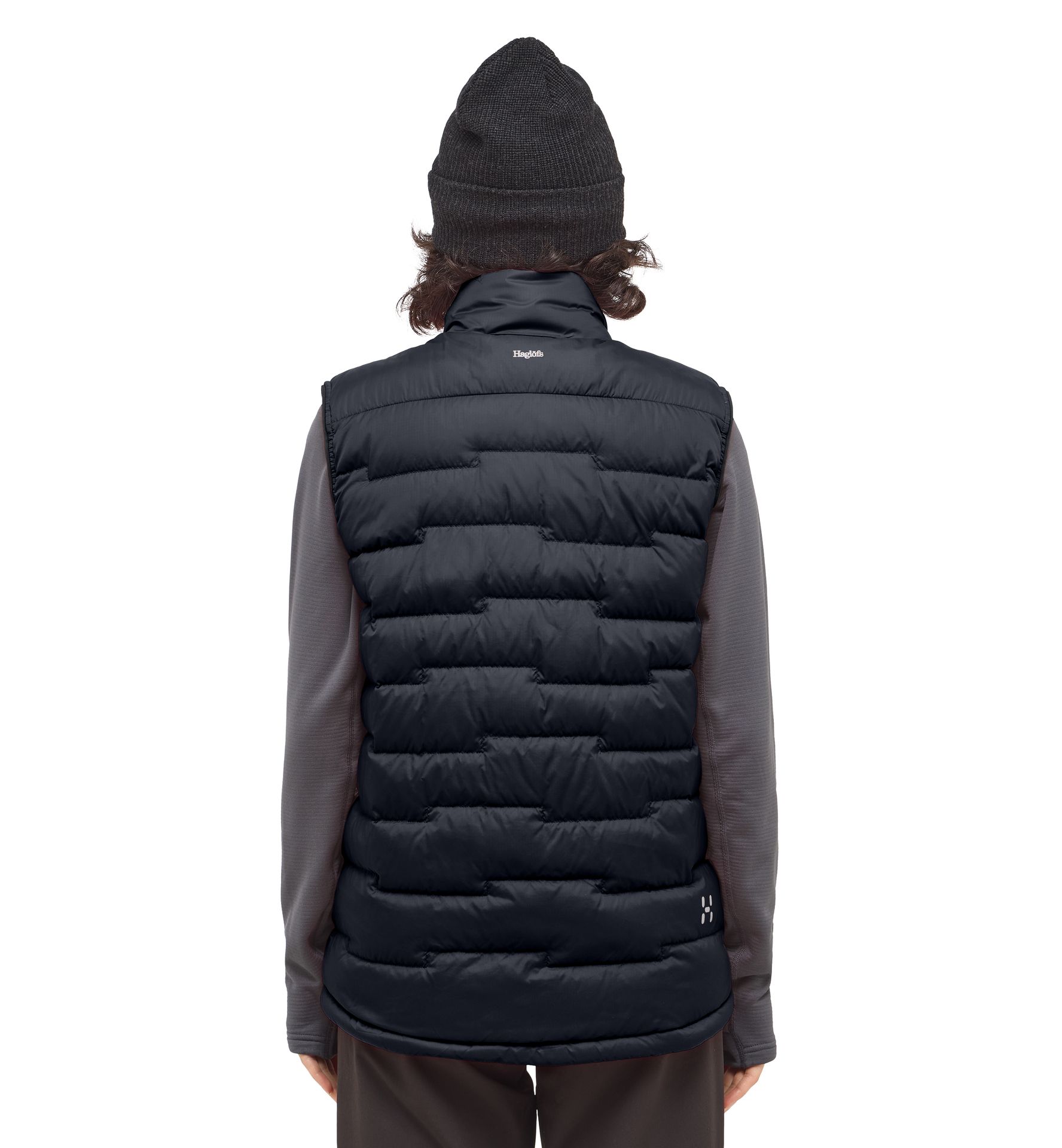 ROC Flash Down Vest Women True Black
