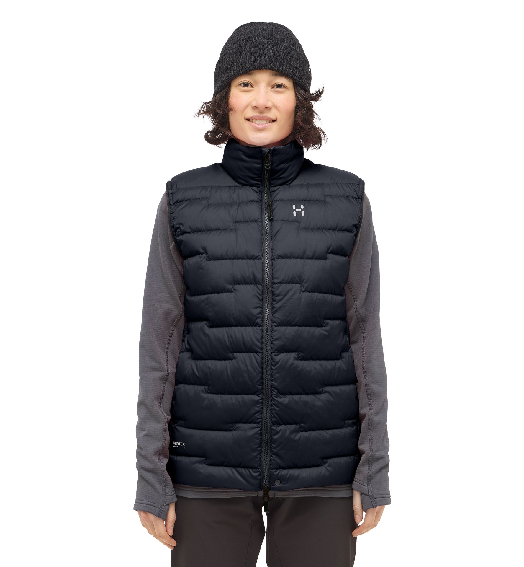 ROC Flash Down Vest Women True Black