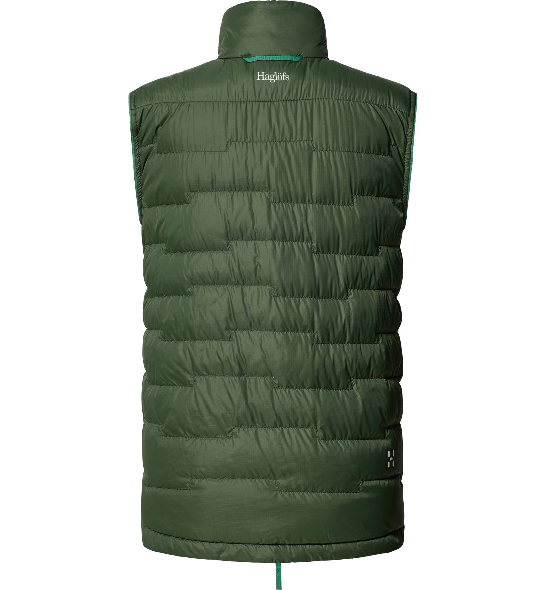 ROC Flash Down Vest Women Seaweed Green