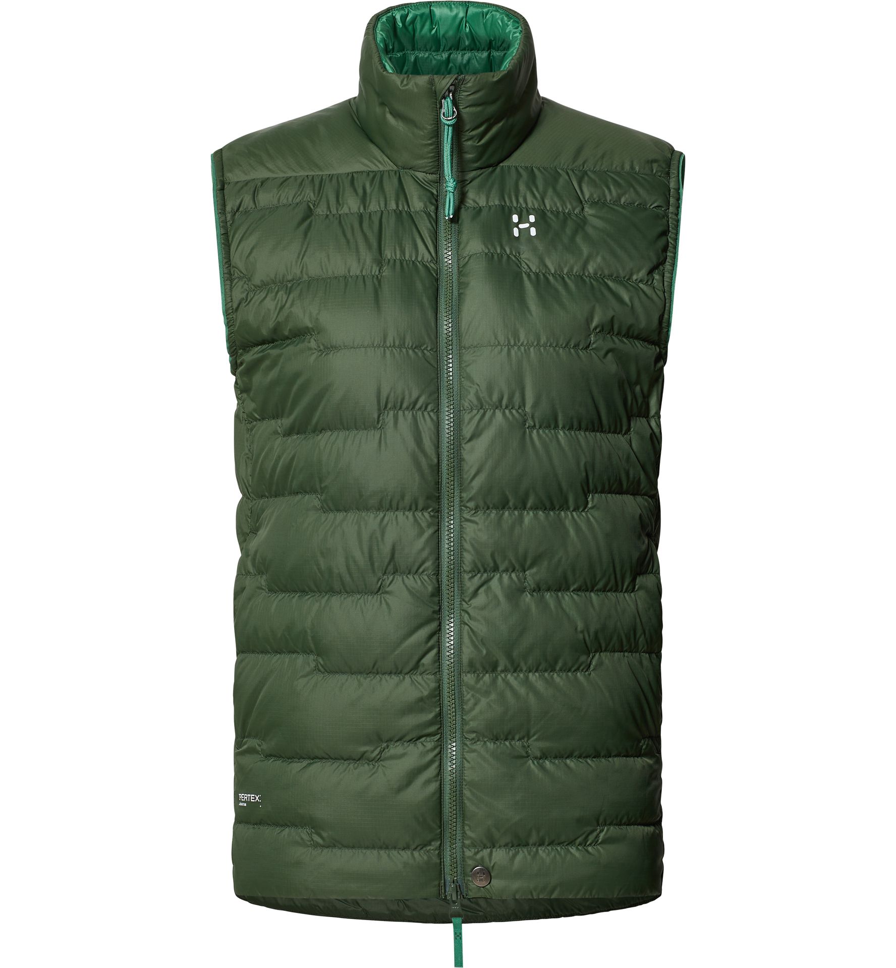 ROC Flash Down Vest Women Seaweed Green