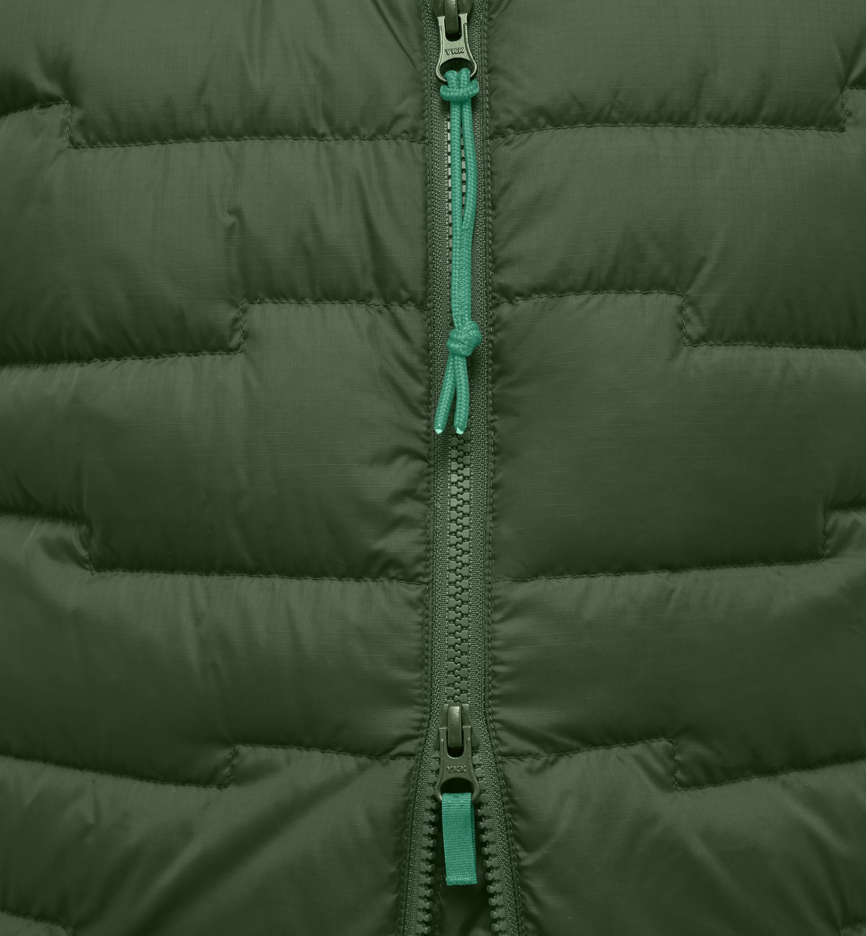 ROC Flash Down Vest Women Seaweed Green