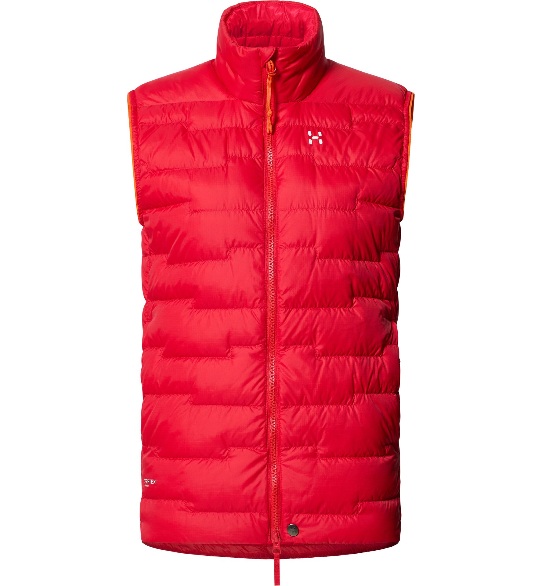 ROC Flash Down Vest Women Bright Red