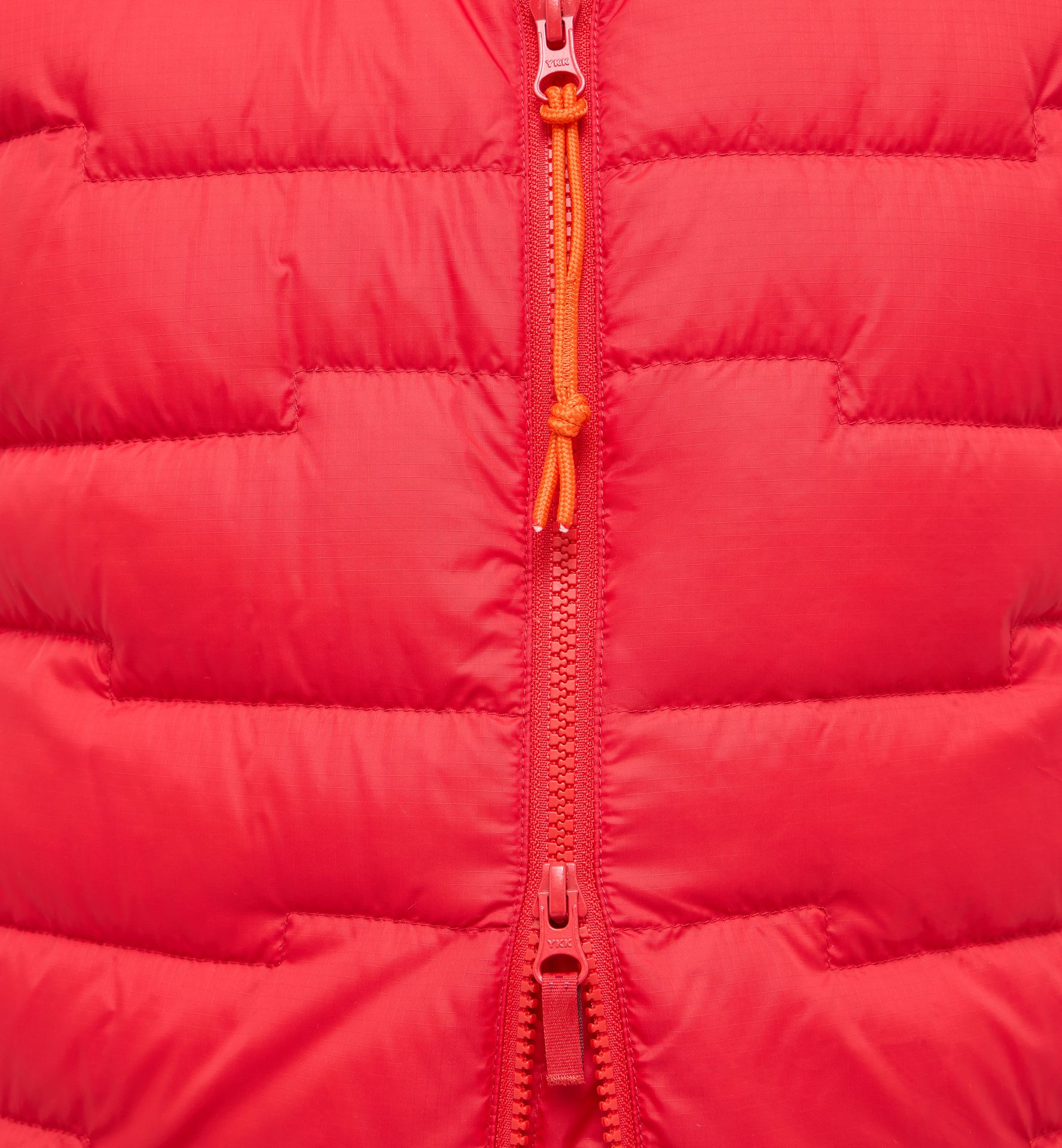 ROC Flash Down Vest Women Bright Red