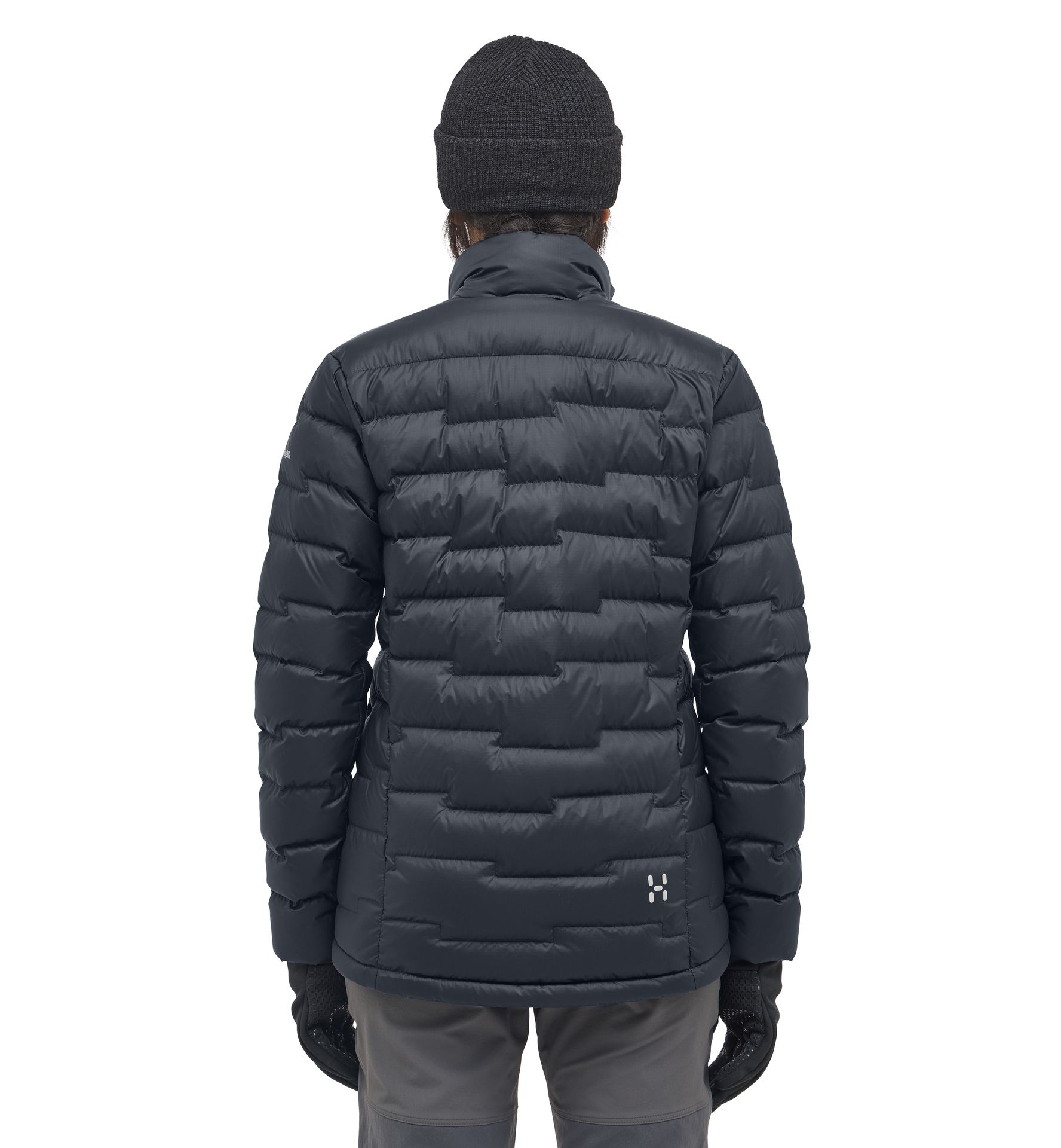 ROC Flash Down Jacket Women True Black