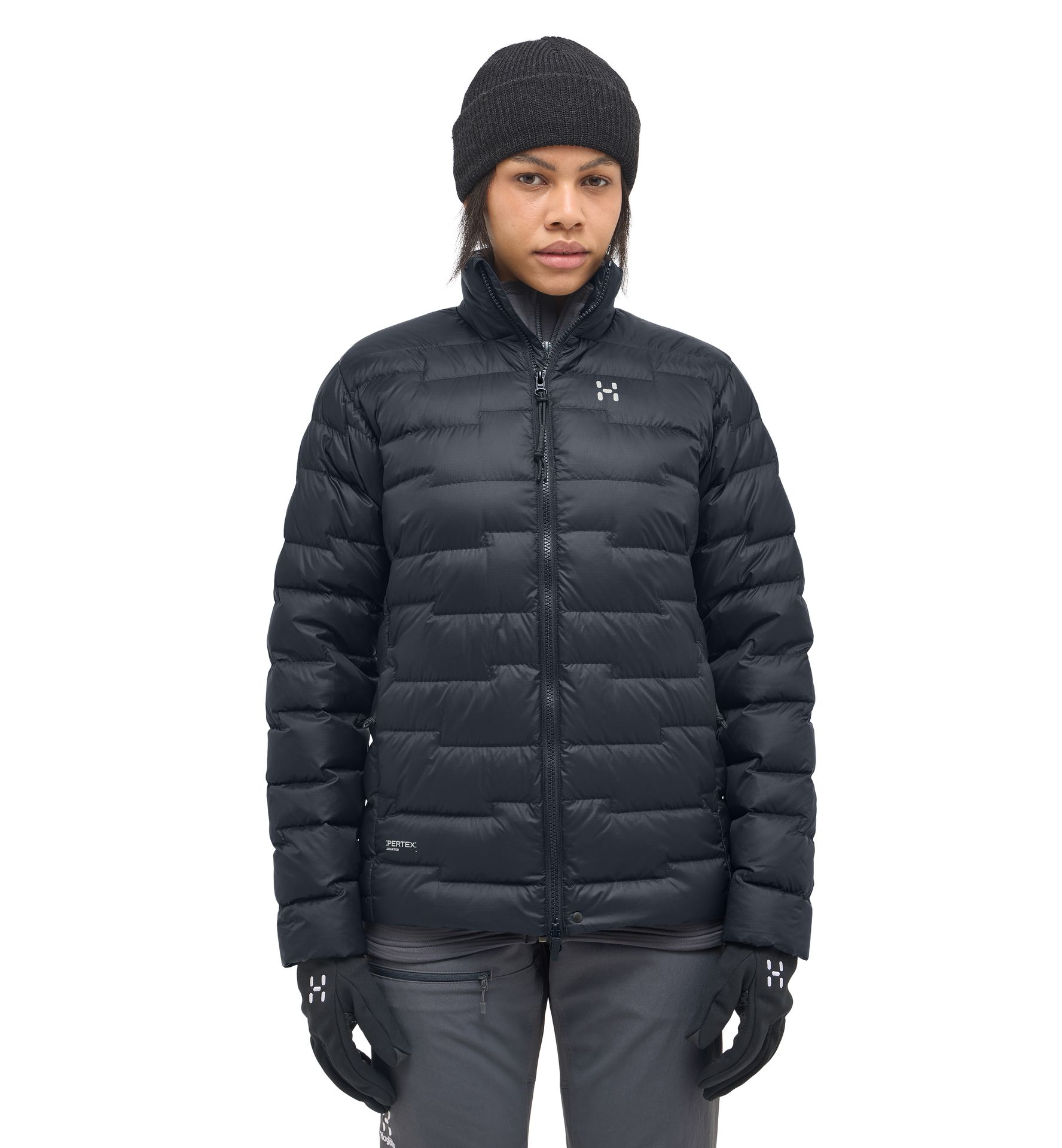 ROC Flash Down Jacket Women True Black