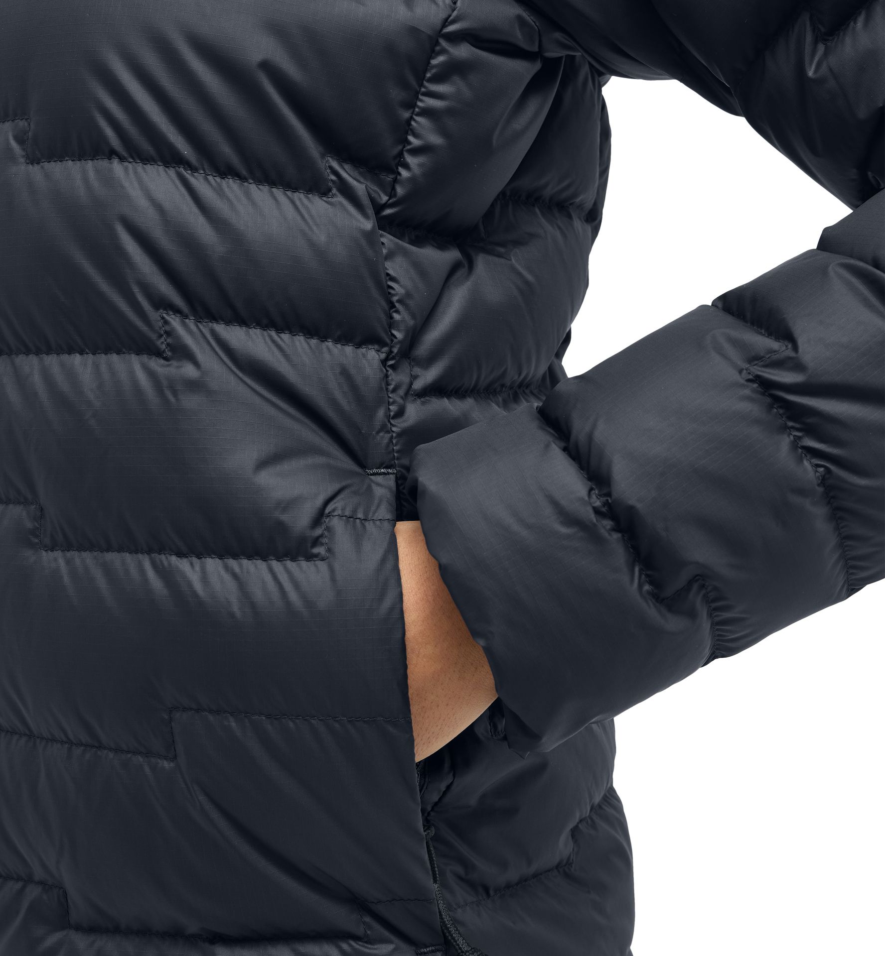 ROC Flash Down Jacket Women True Black