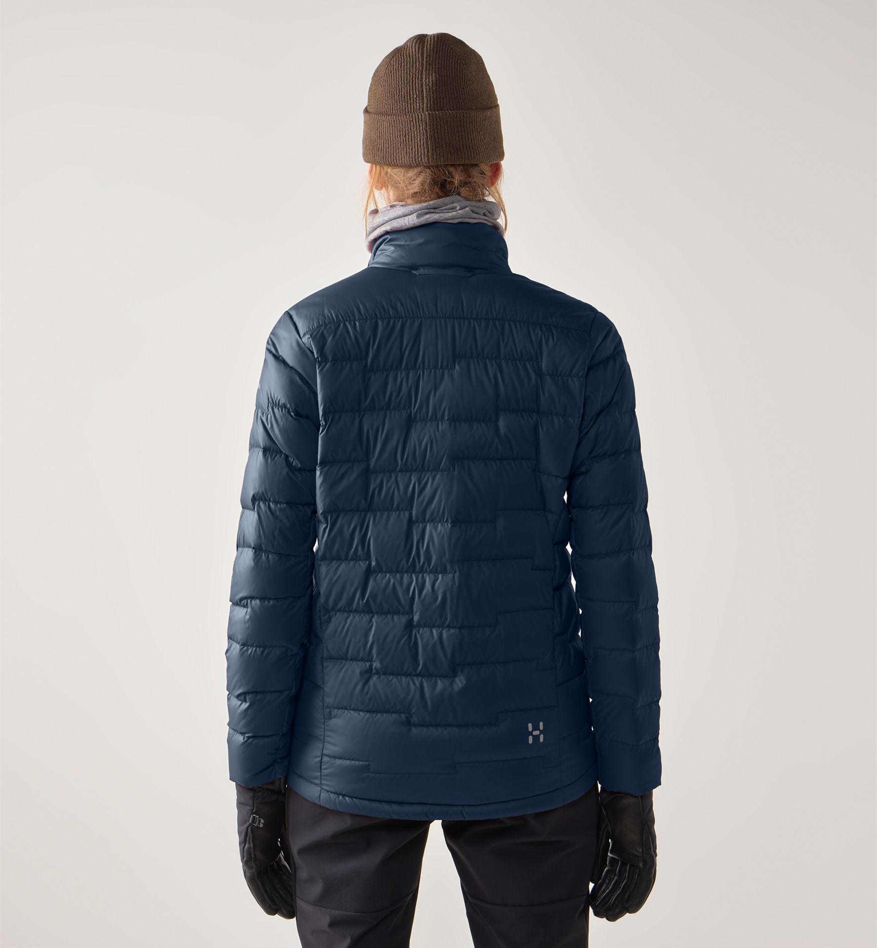 ROC Flash Down Jacket Women Tarn Blue