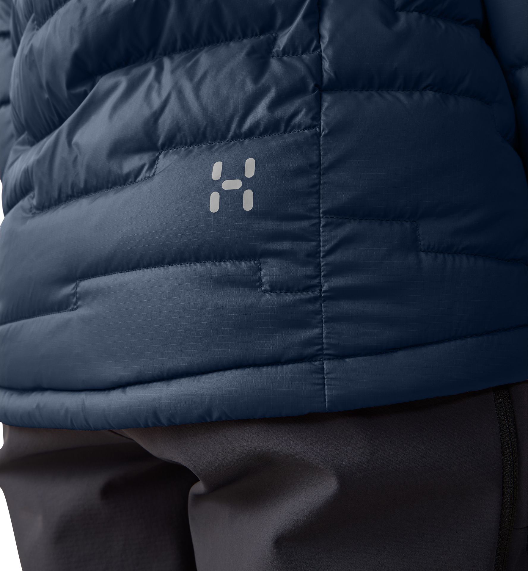 ROC Flash Down Jacket Women Tarn Blue