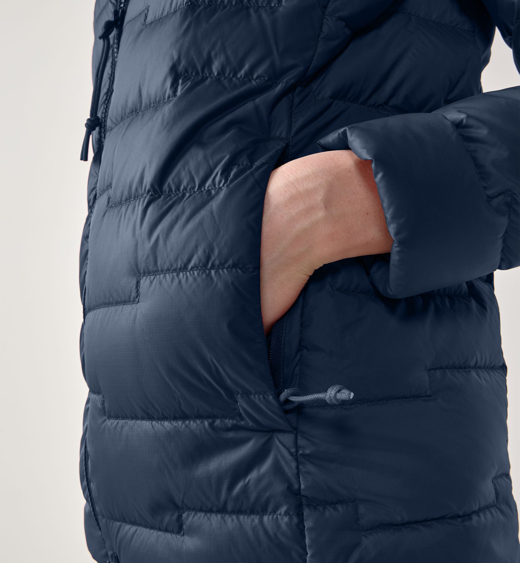 ROC Flash Down Jacket Women Tarn Blue