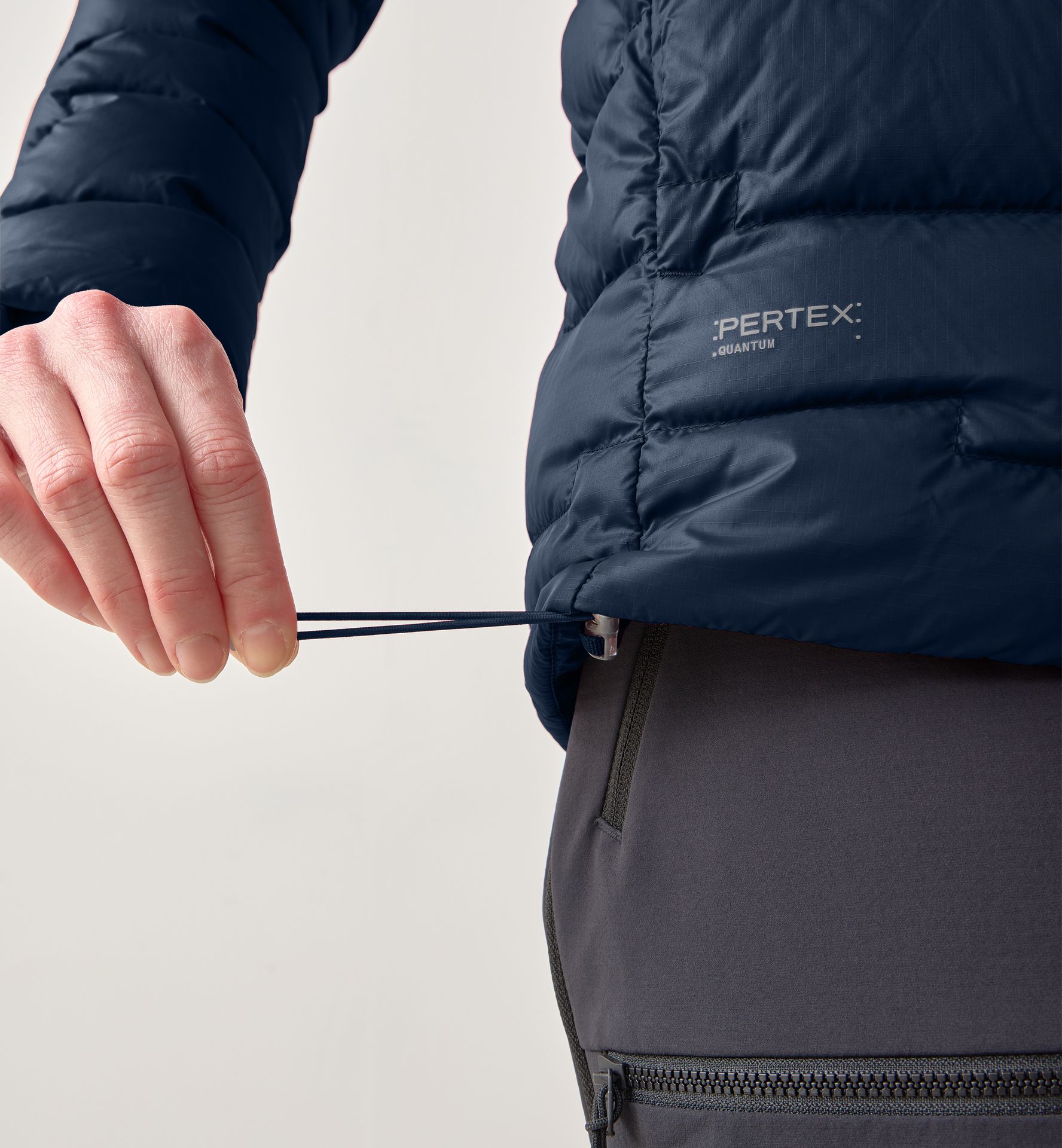 ROC Flash Down Jacket Women Tarn Blue