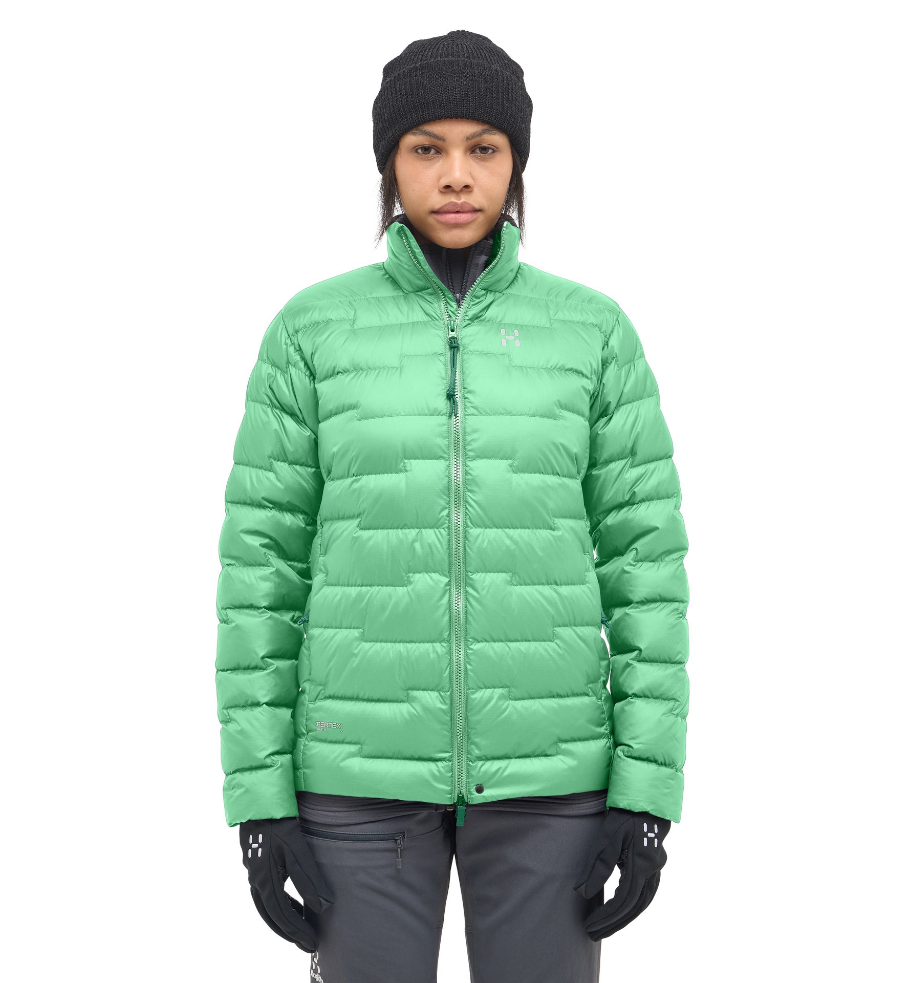 ROC Flash Down Jacket Women Mint stone