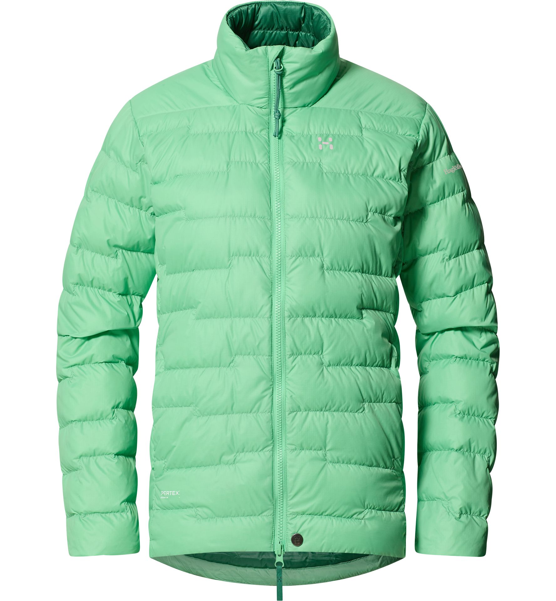 ROC Flash Down Jacket Women Mint stone