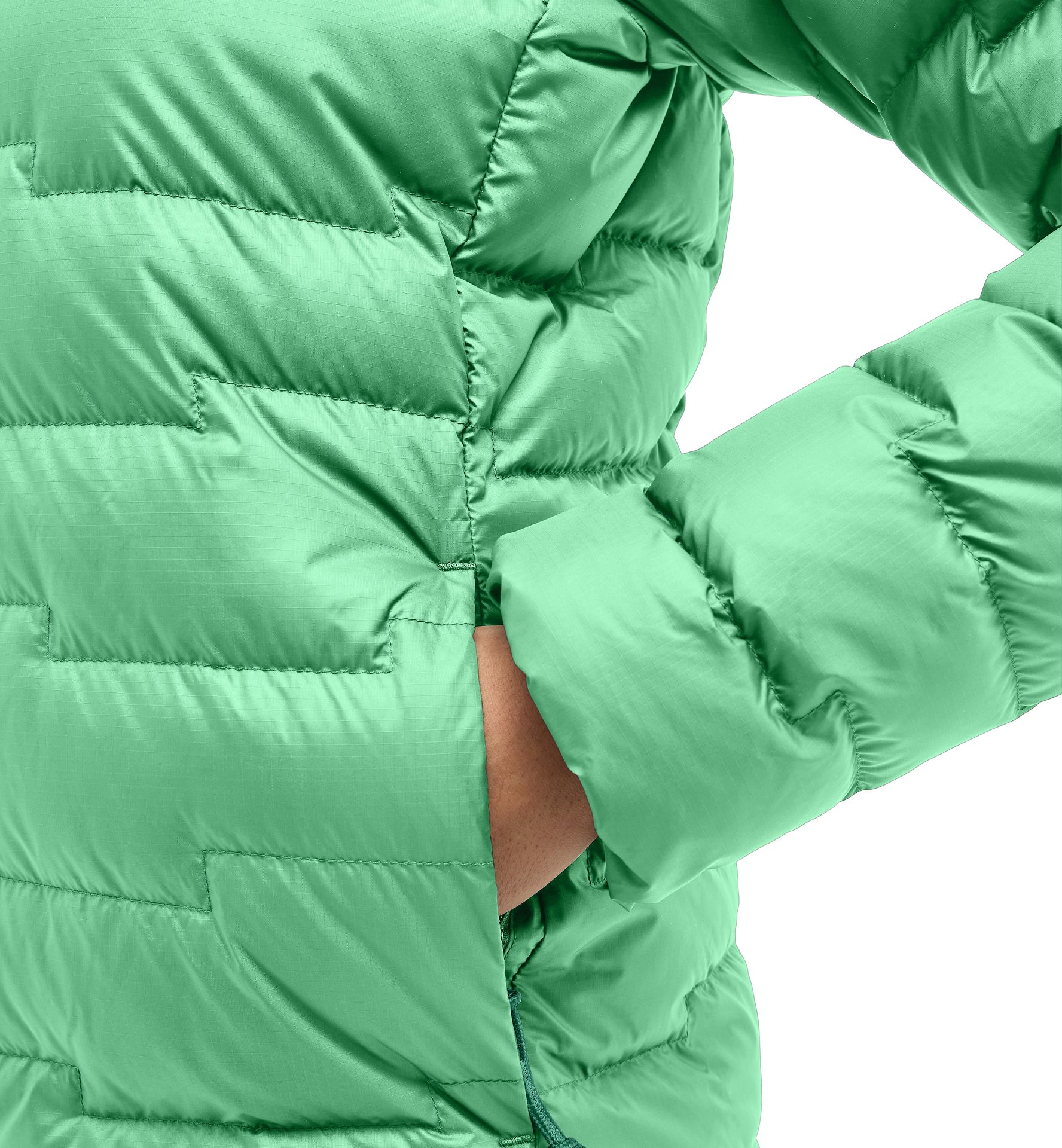 ROC Flash Down Jacket Women Mint stone