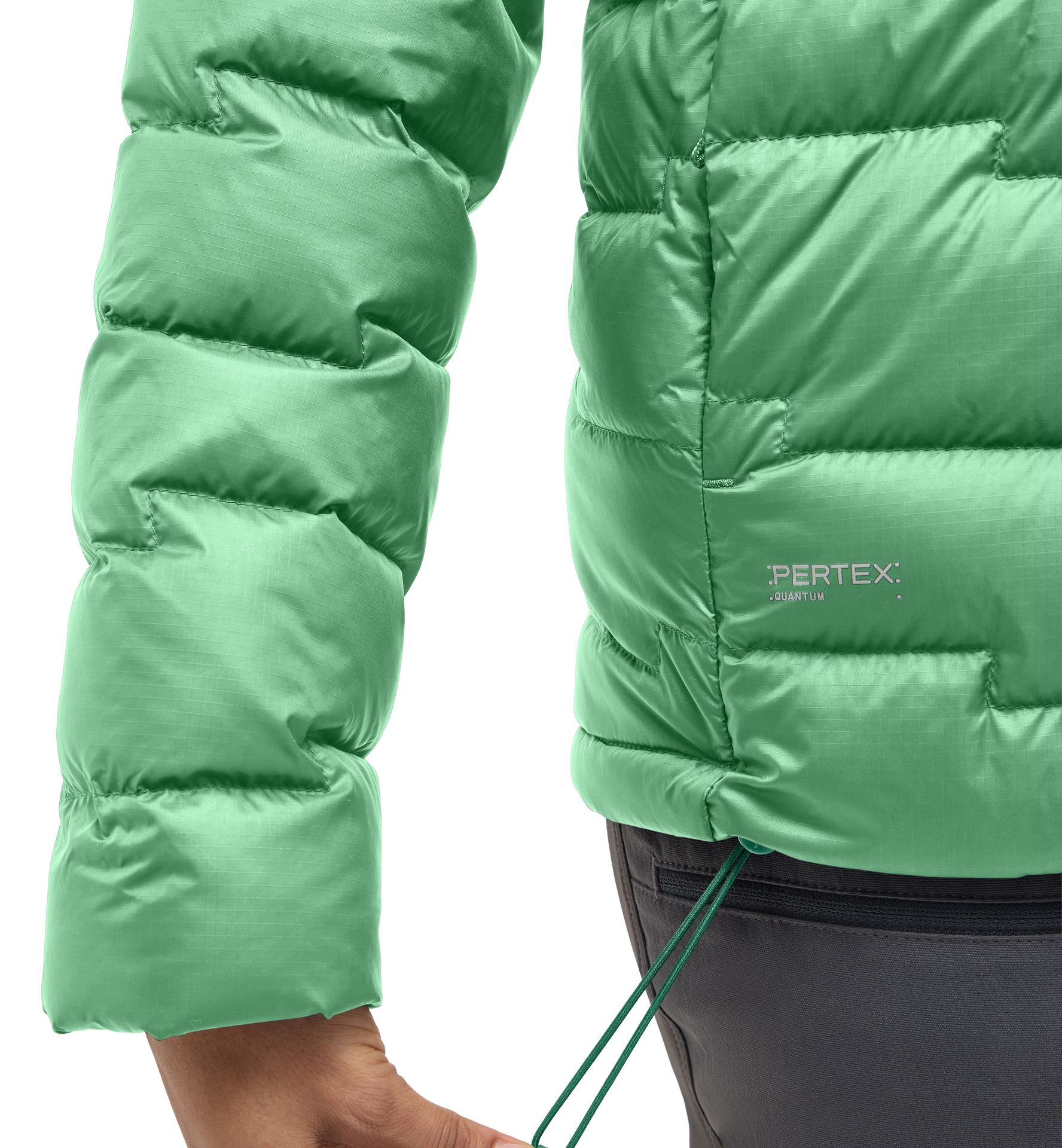 ROC Flash Down Jacket Women Mint stone