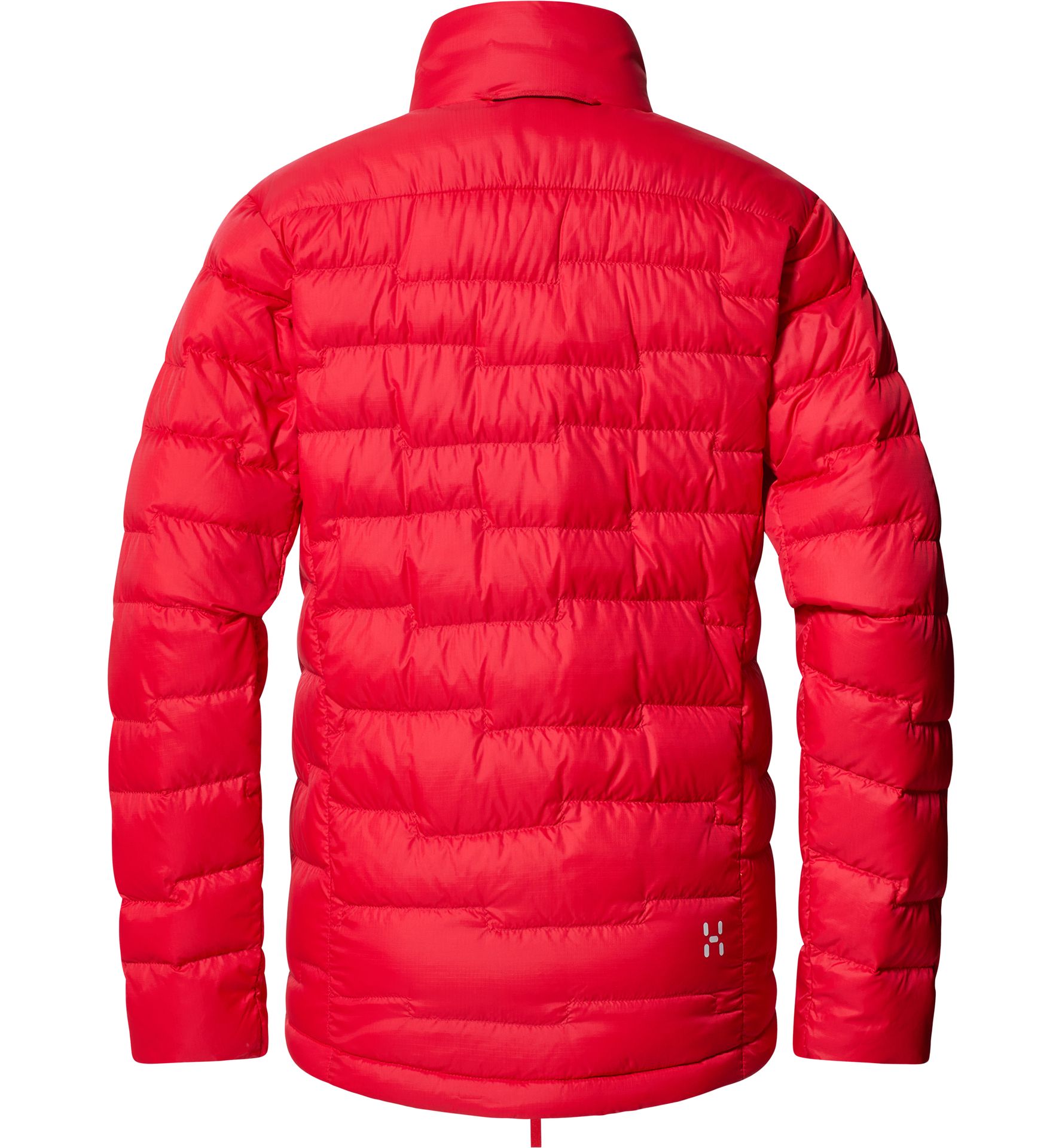 ROC Flash Down Jacket Women Bright Red