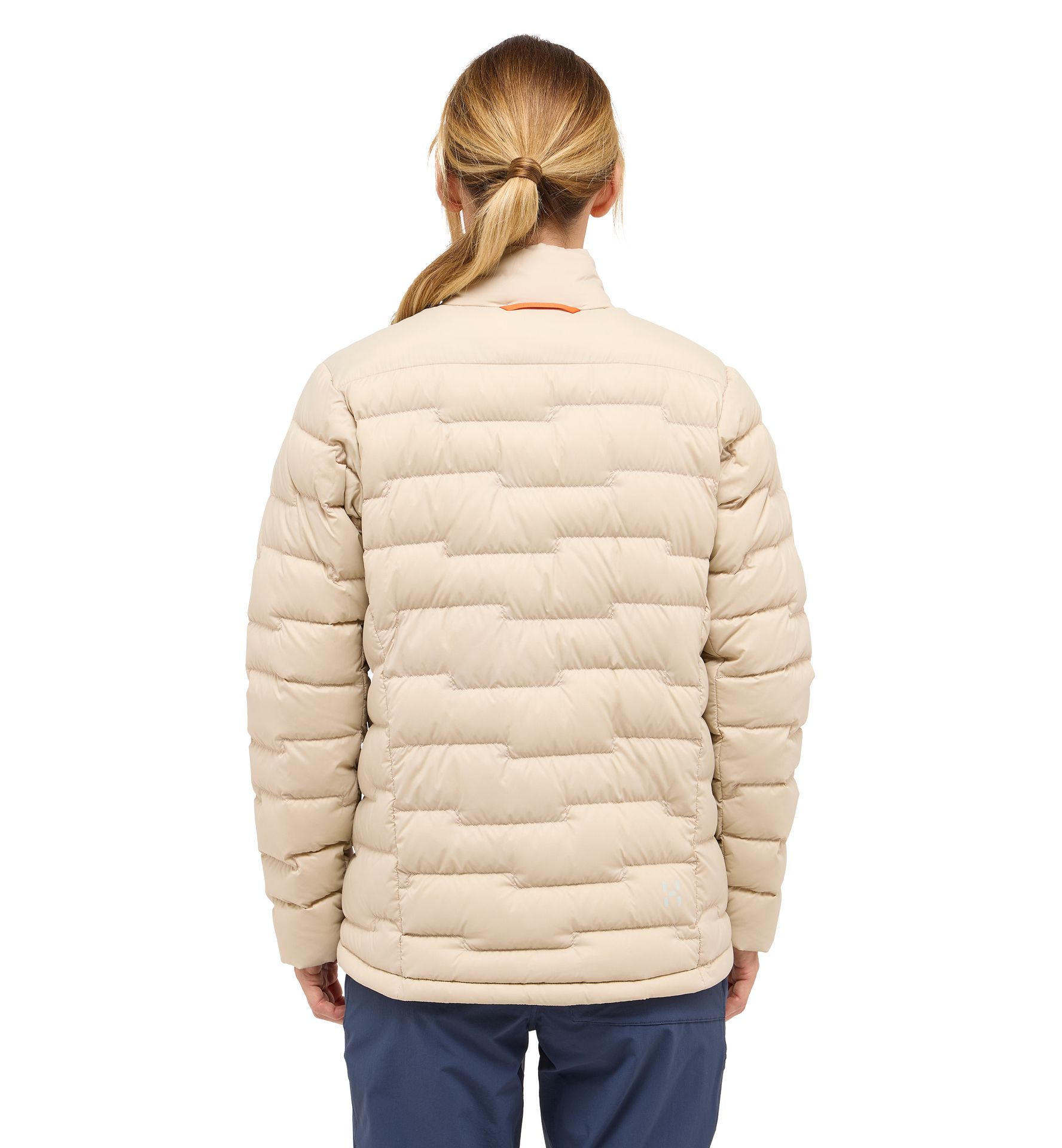 ROC Flash Down Jacket Women Chalk Beige