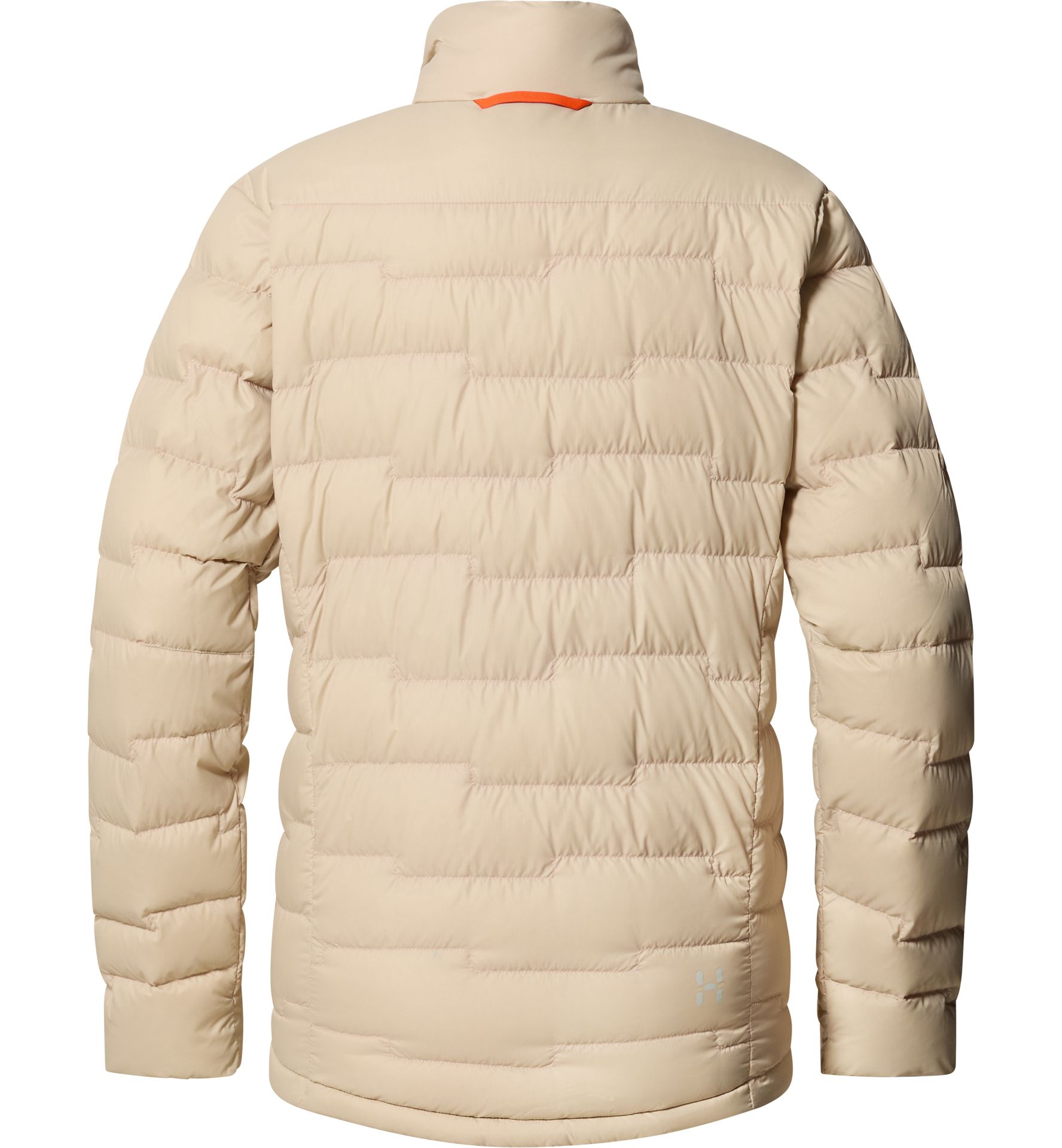 ROC Flash Down Jacket Women Chalk Beige