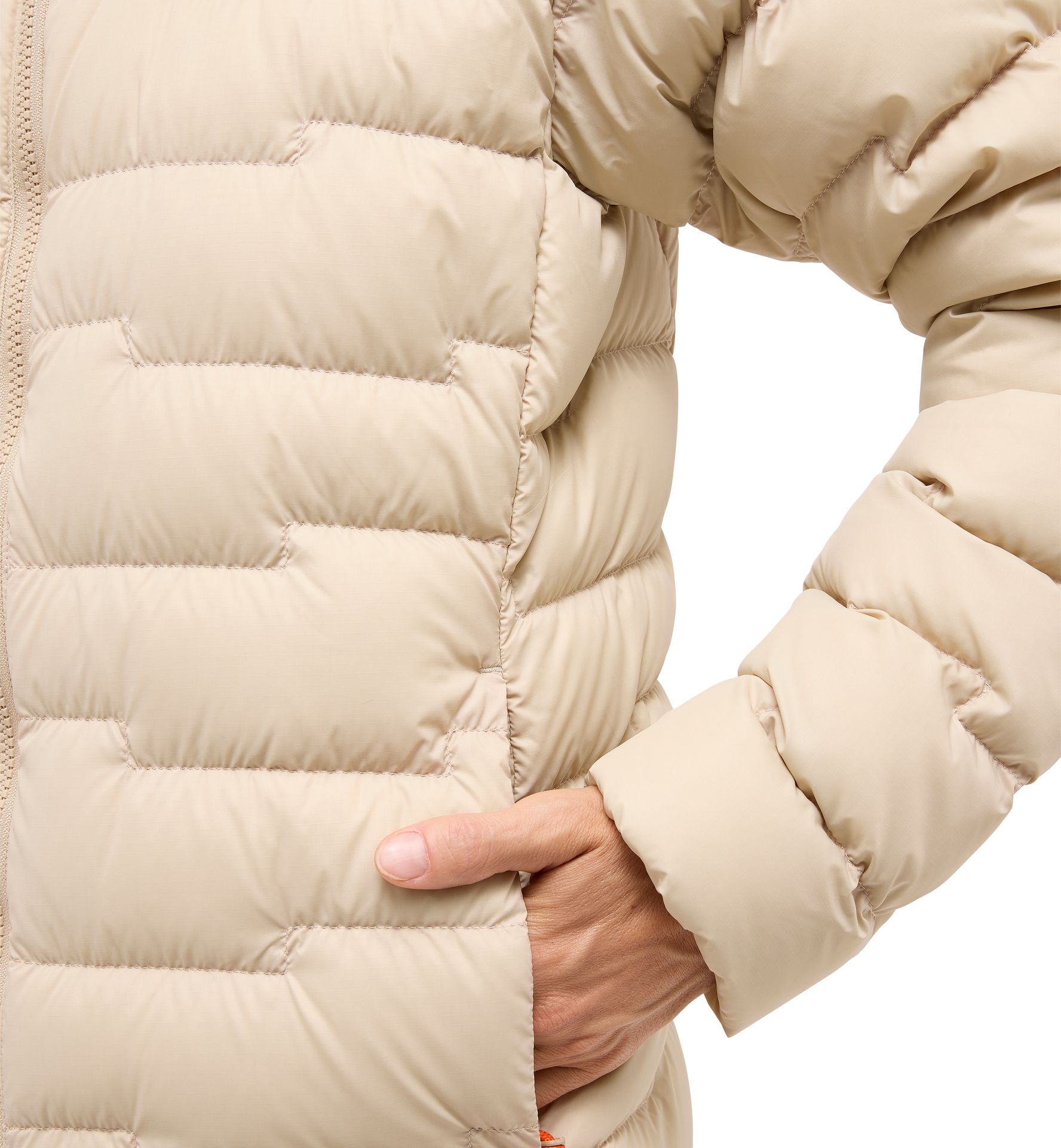 ROC Flash Down Jacket Women Chalk Beige