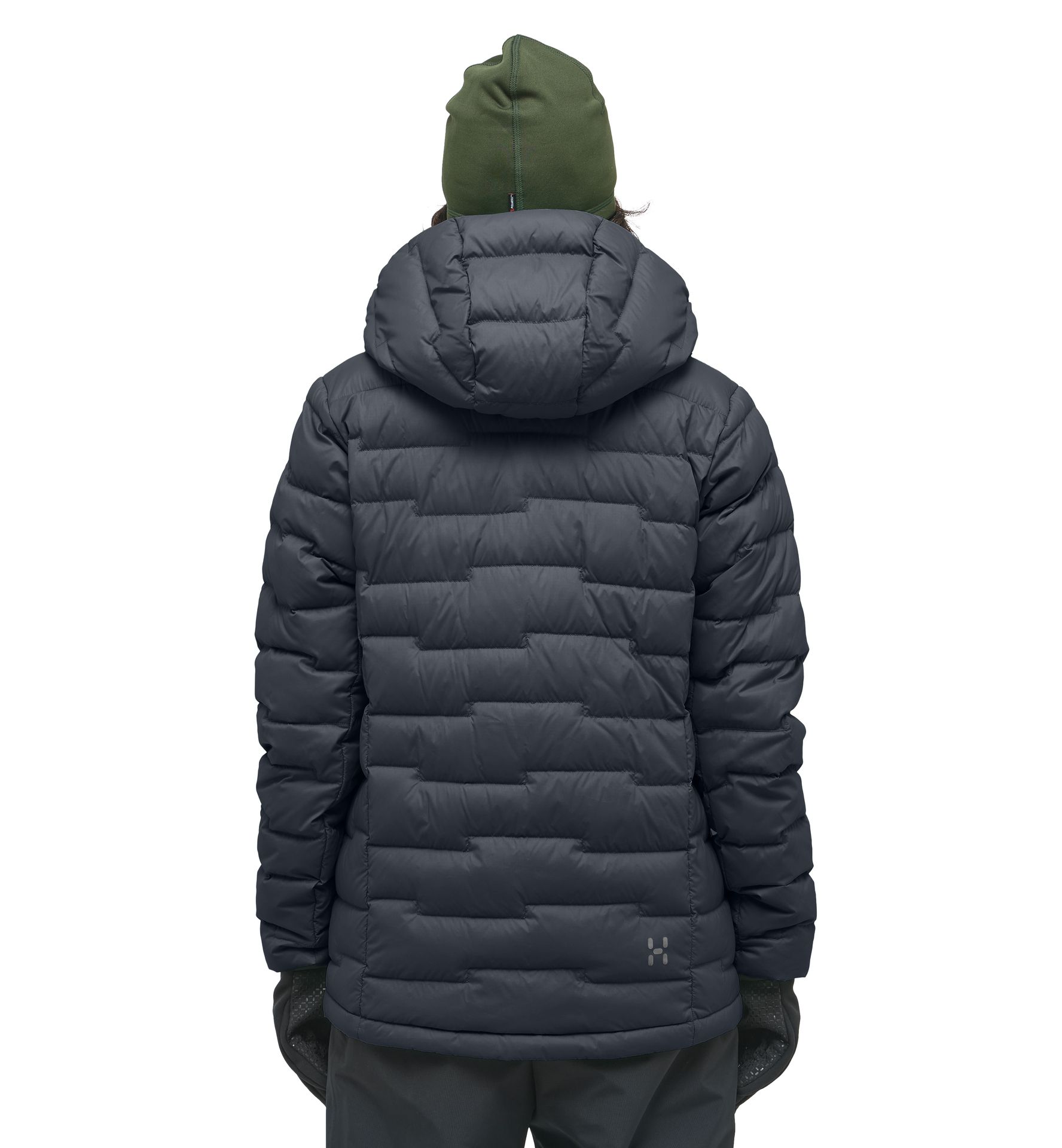 ROC Flash Down Hood Women True Black