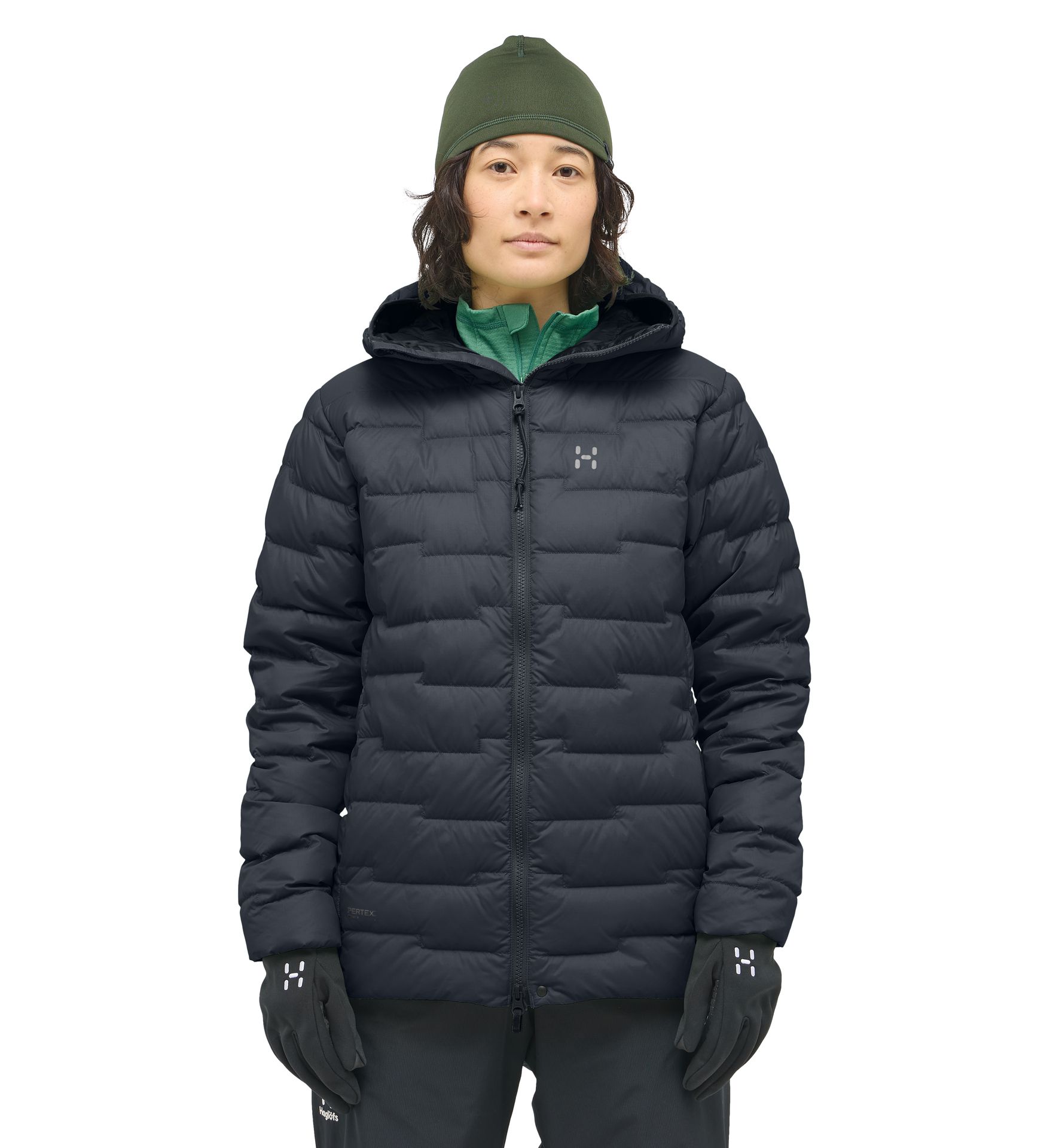 ROC Flash Down Hood Women True Black