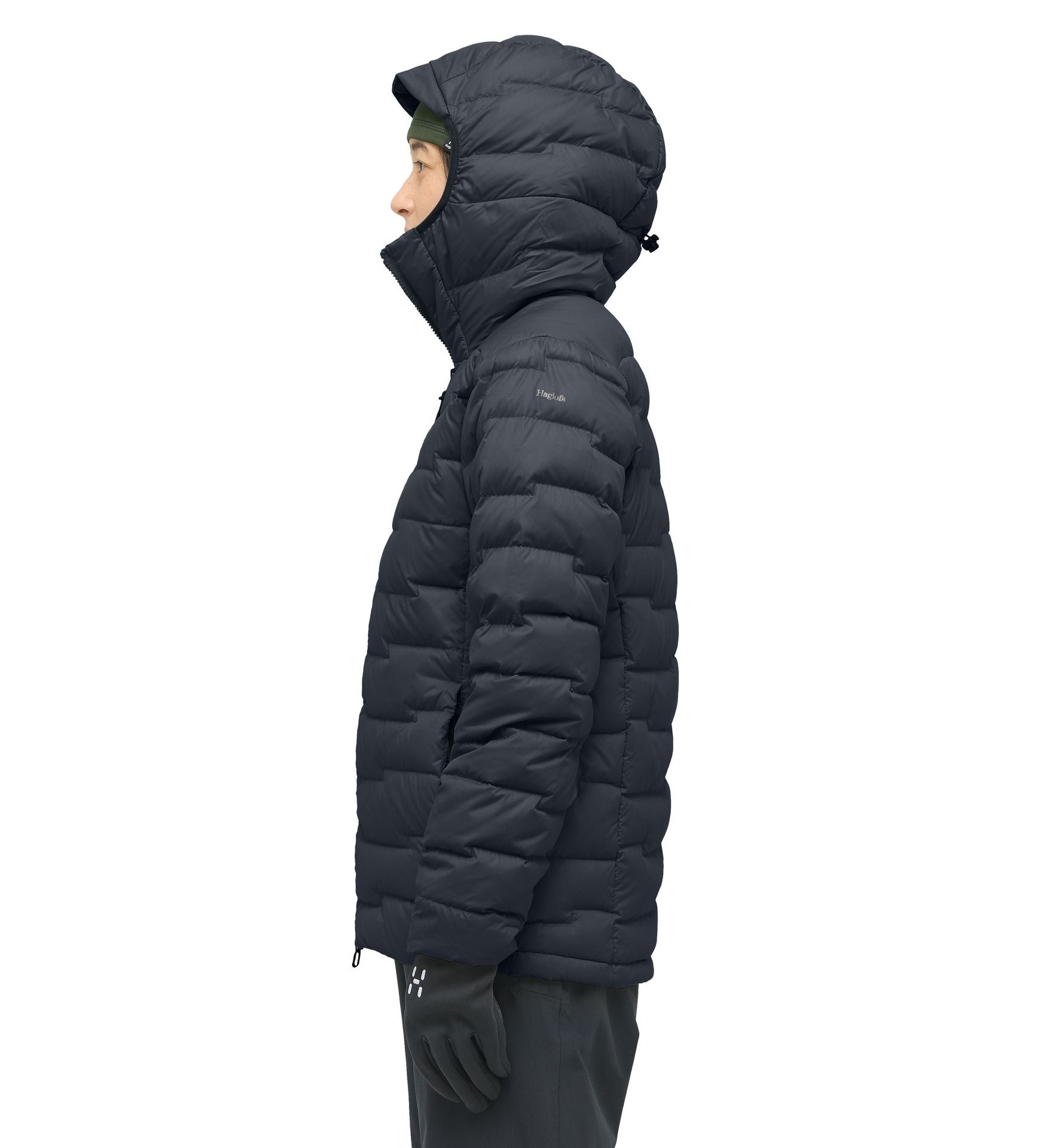 ROC Flash Down Hood Women True Black