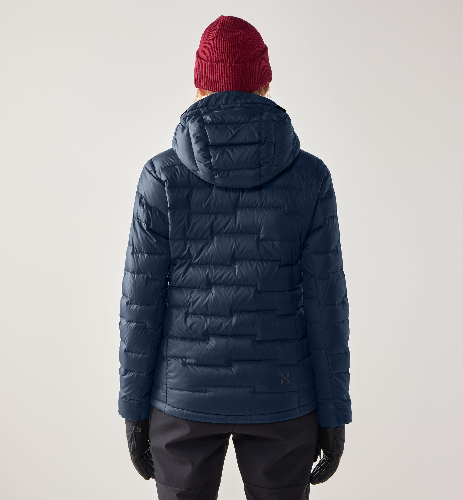 ROC Flash Down Hood Women Tarn Blue