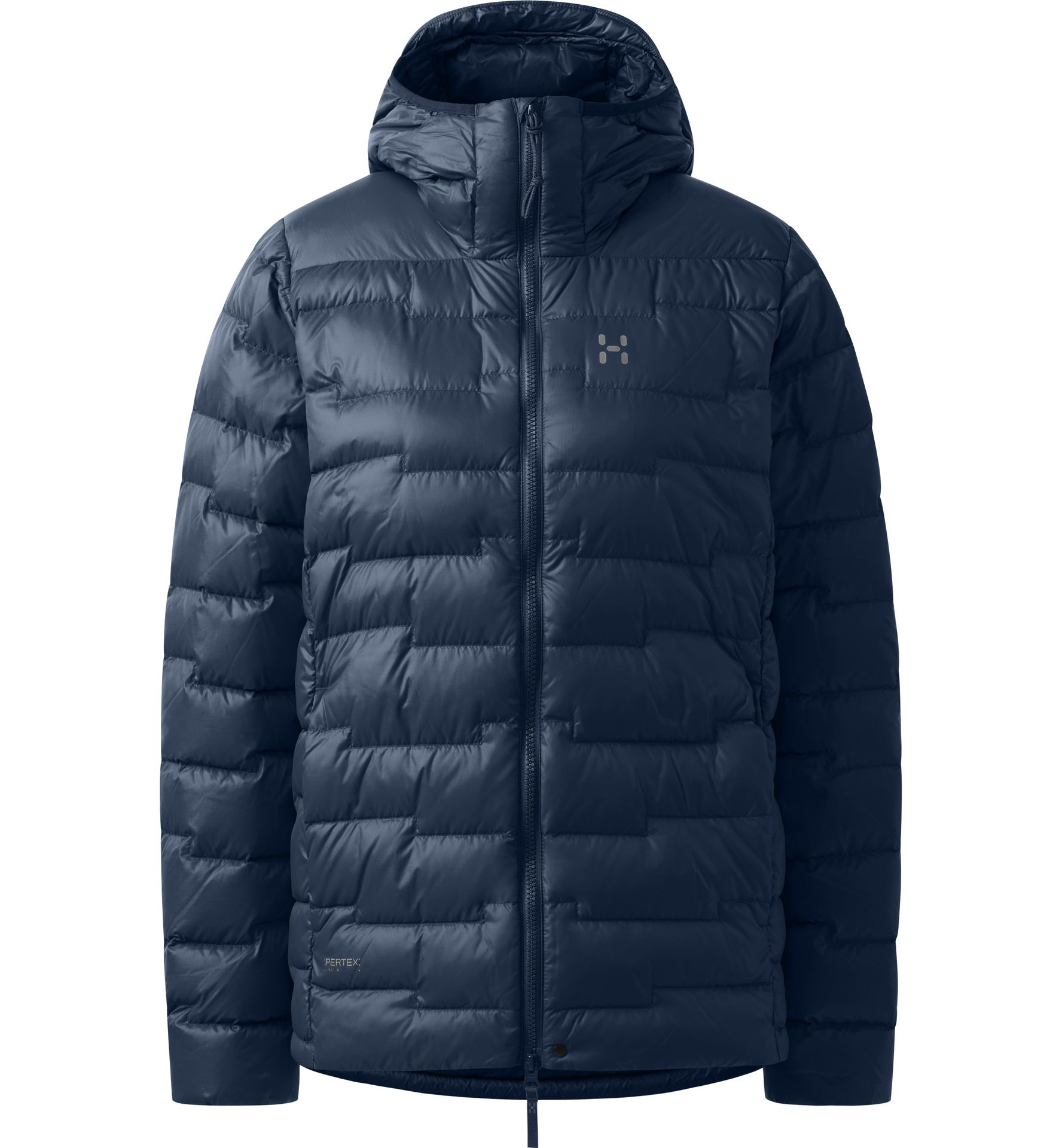 ROC Flash Down Hood Women Tarn Blue