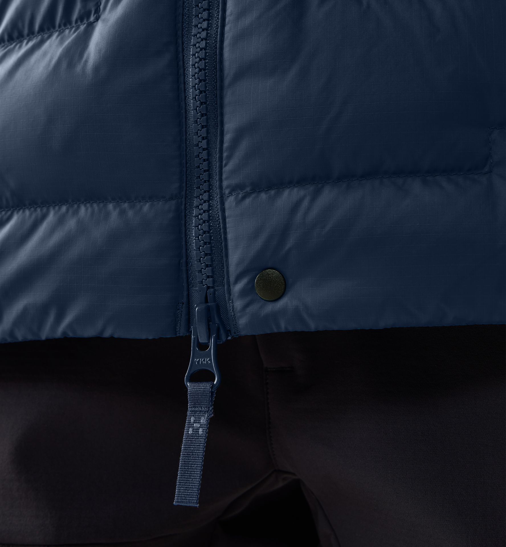 ROC Flash Down Hood Women Tarn Blue