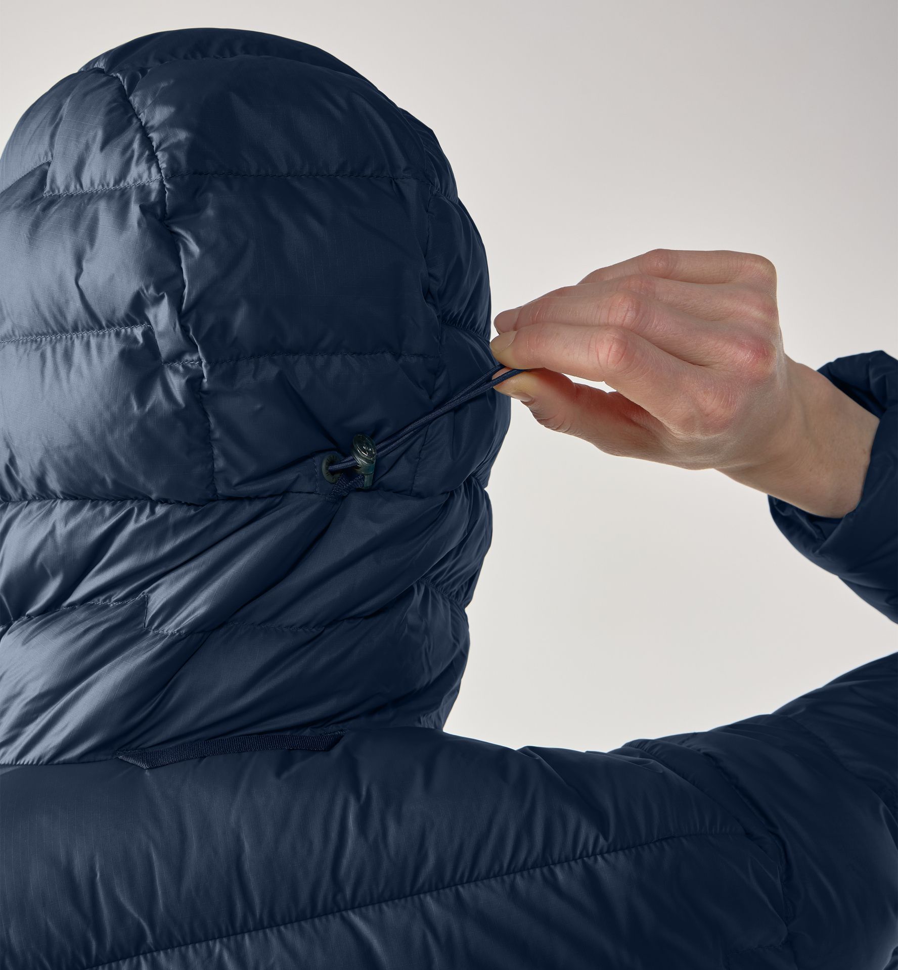 ROC Flash Down Hood Women Tarn Blue