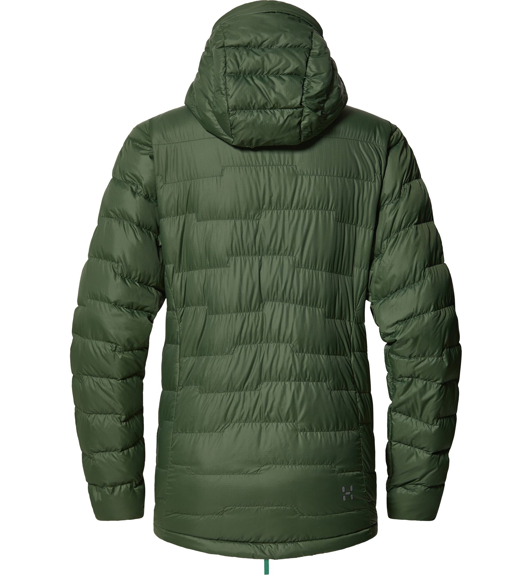 ROC Flash Down Hood Women Seaweed Green