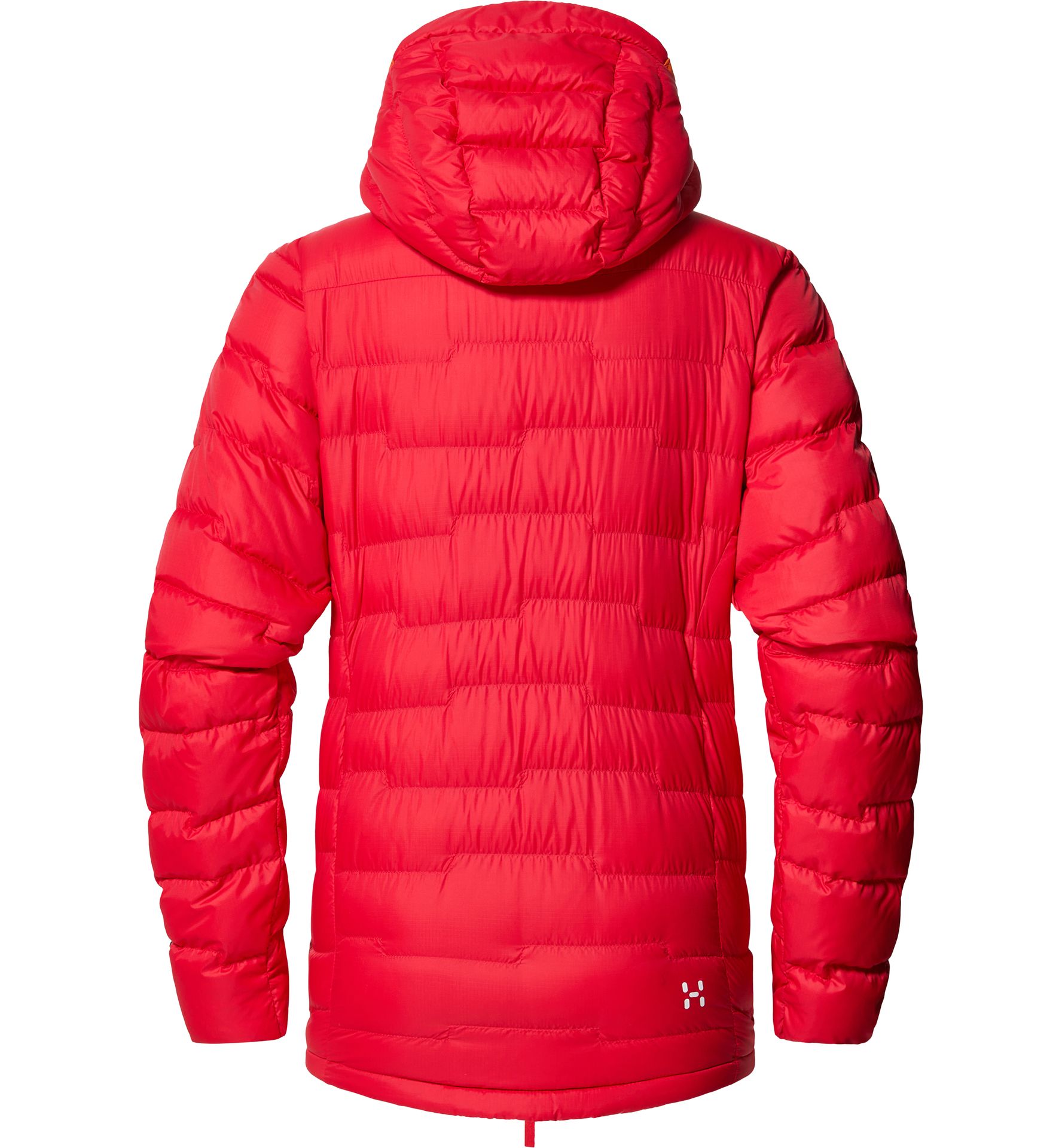 ROC Flash Down Hood Women Bright Red